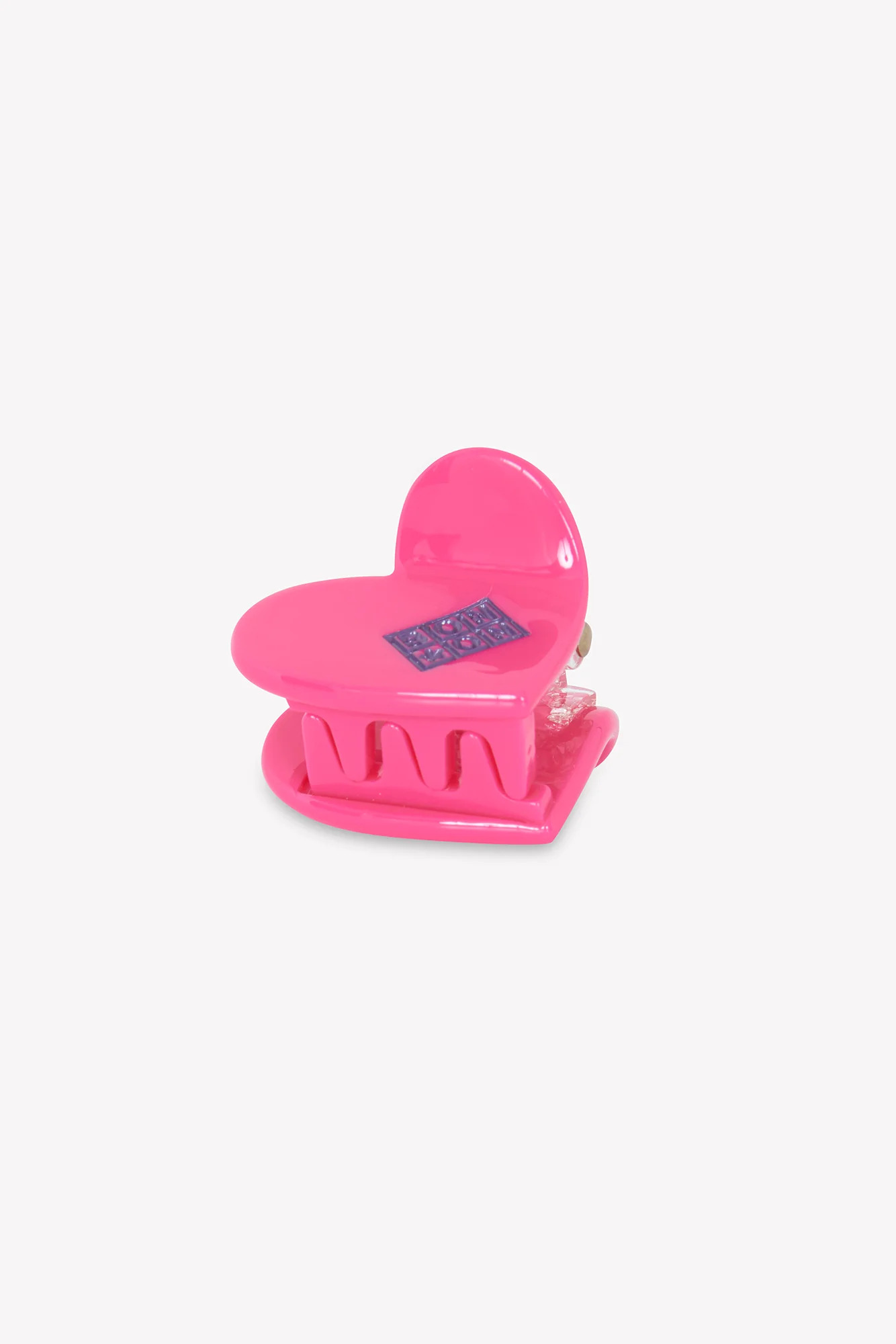 Pince - Cœur grand modèle rose bonton x gigi - Image 3