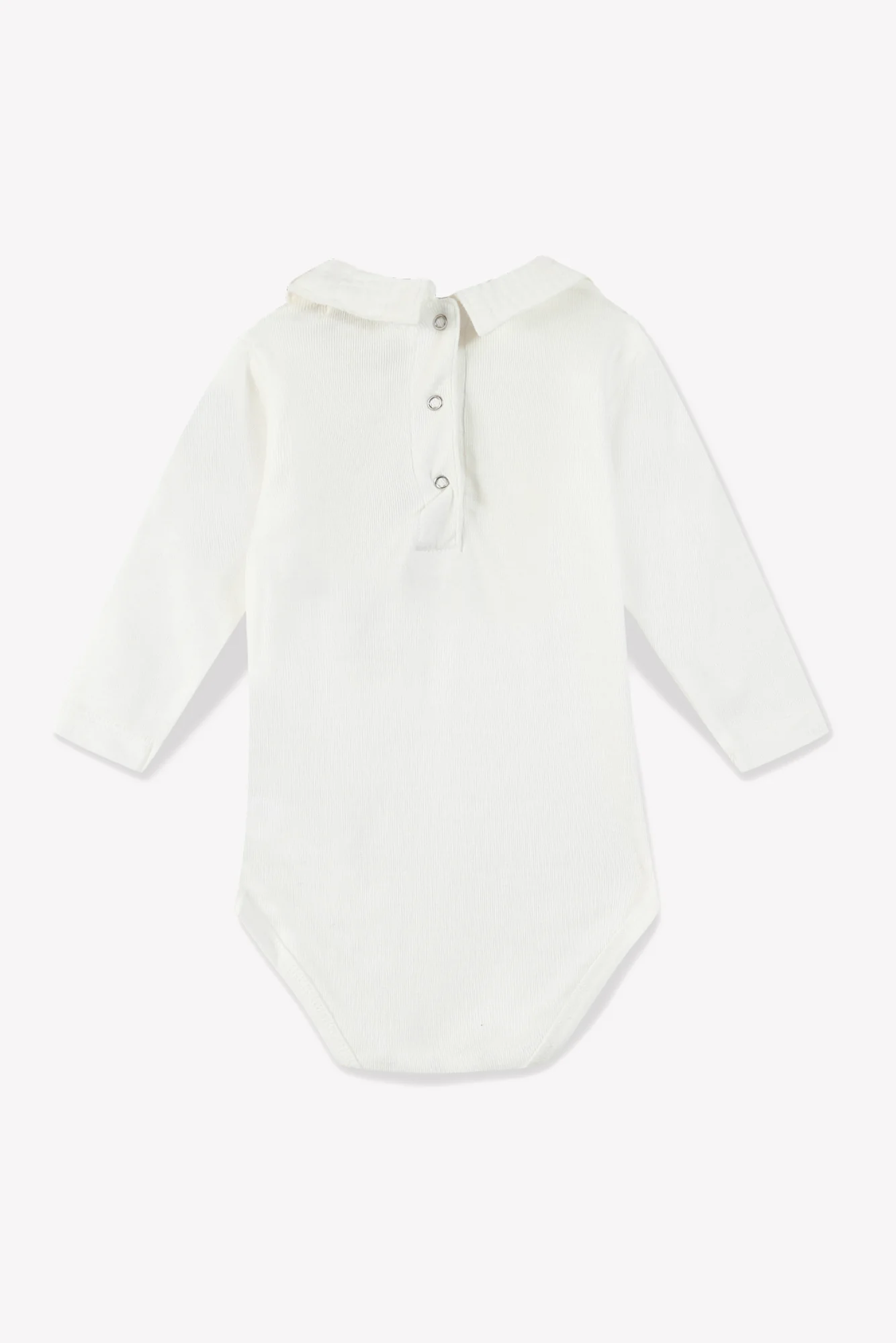 Body - bébé garçon col à revers 100% coton bio - Image 3