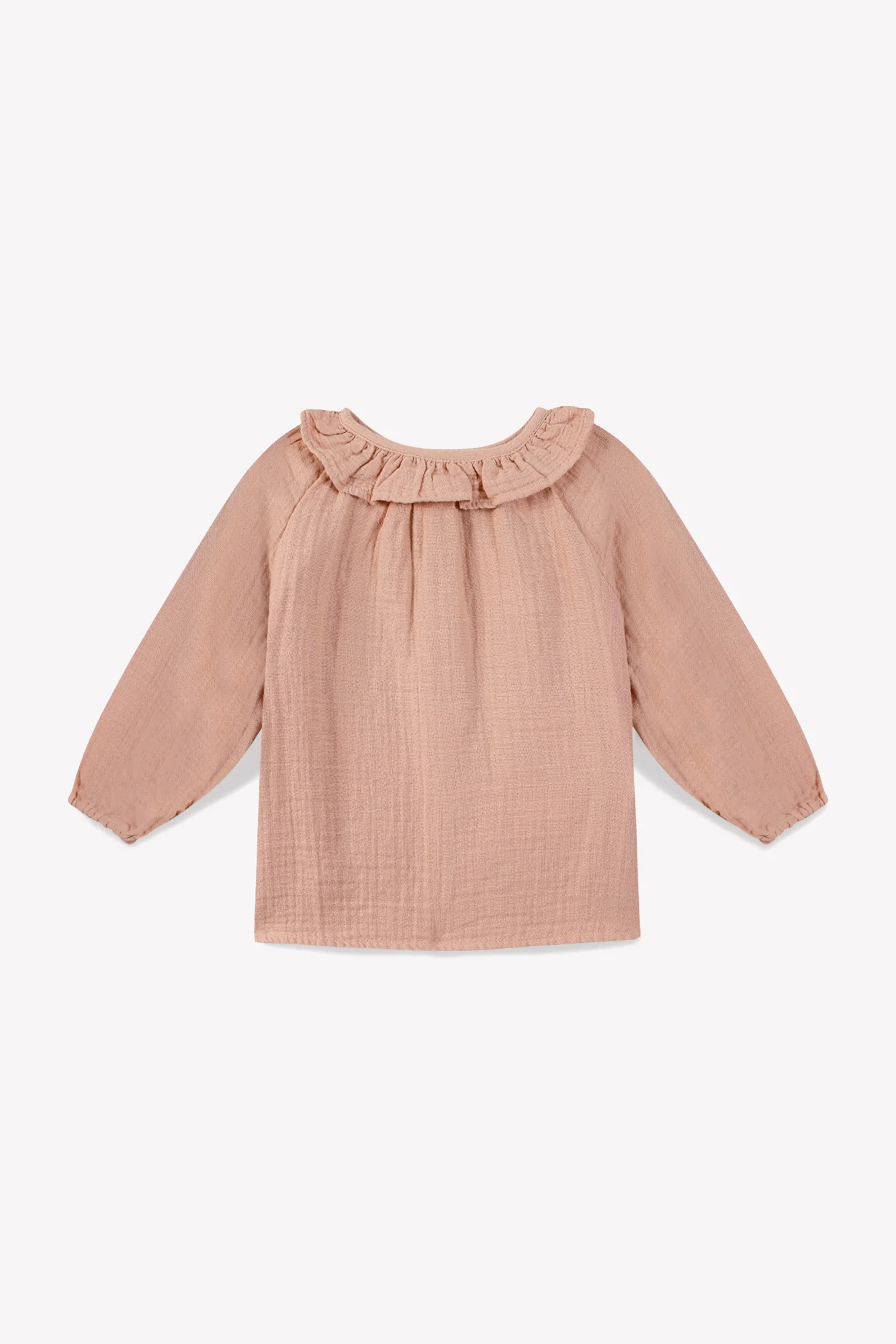 Blouse - bébé fille gaze de coton