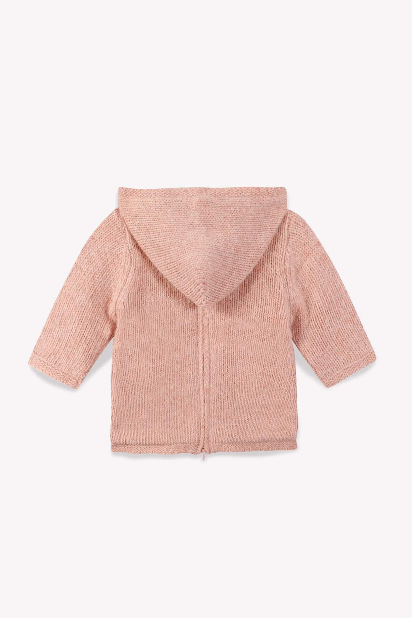 Burnou - bébé fille rose - Image 3