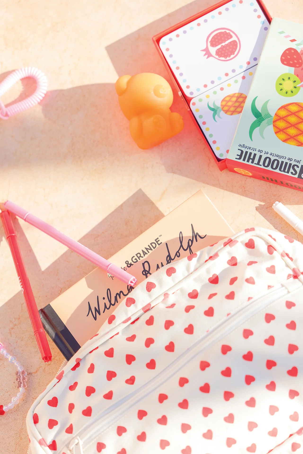 Trousse - Cœur rouge - Image 3