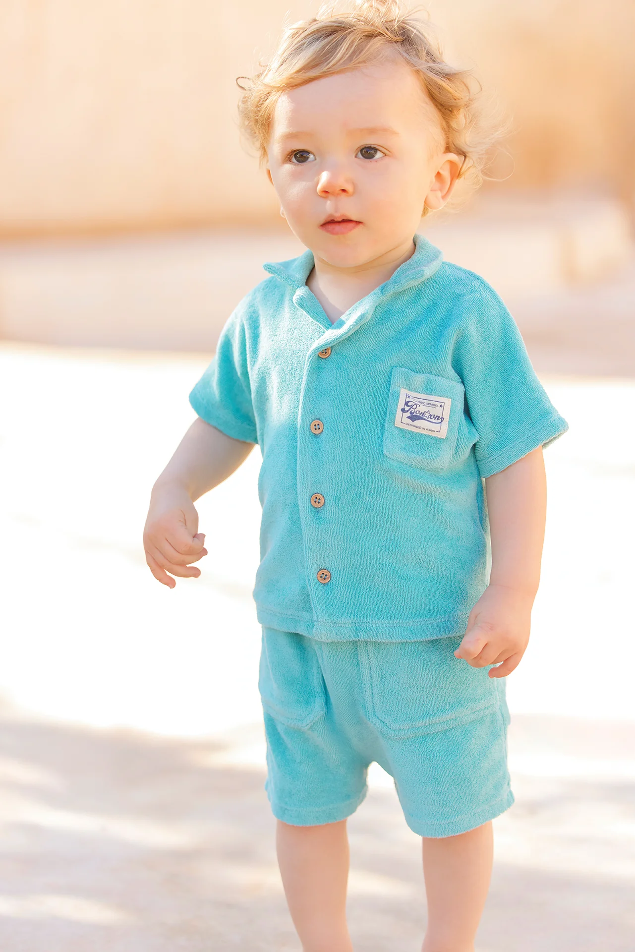 Polo - Livio  blue fish
