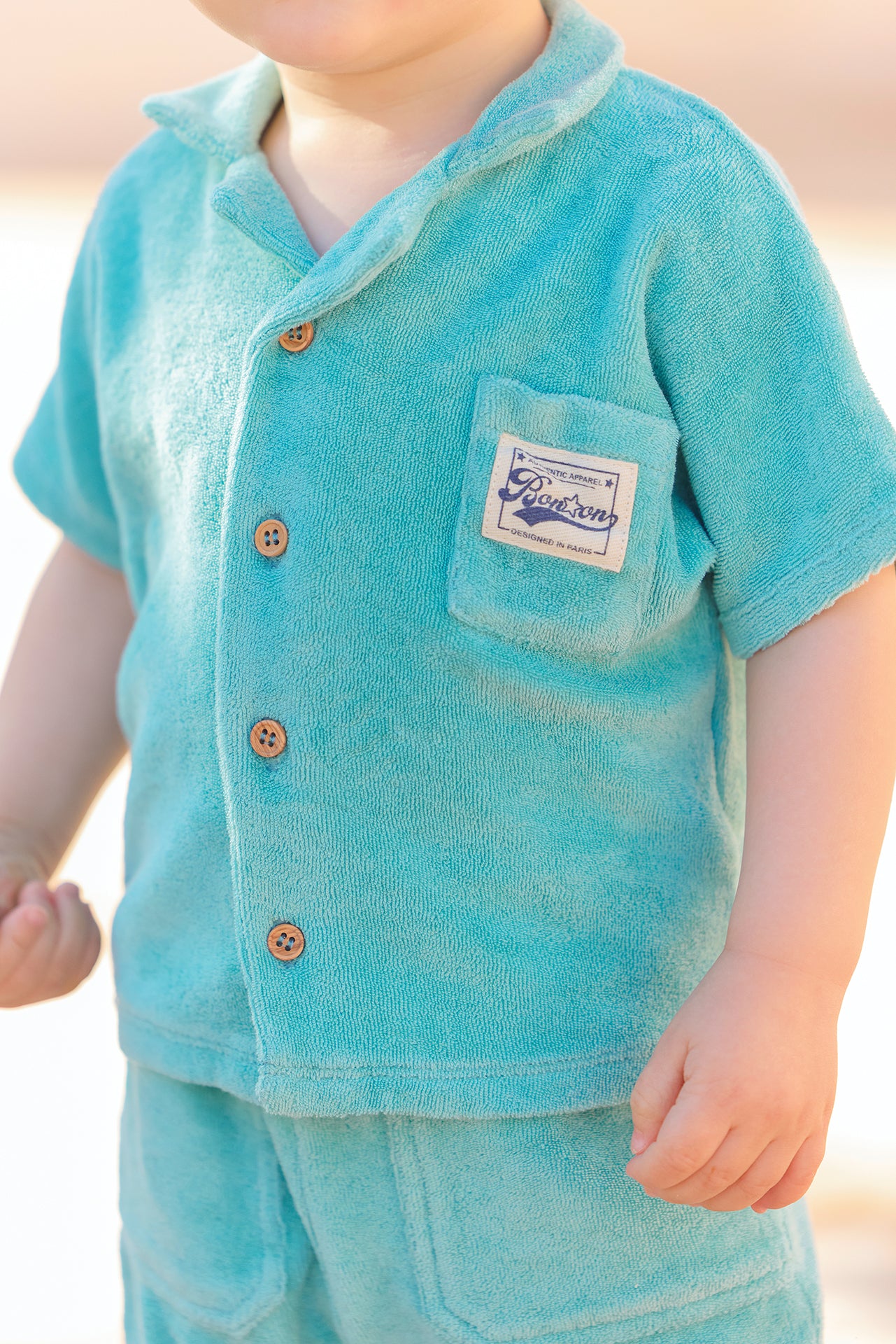 Polo - Livio  blue fish - Image 2