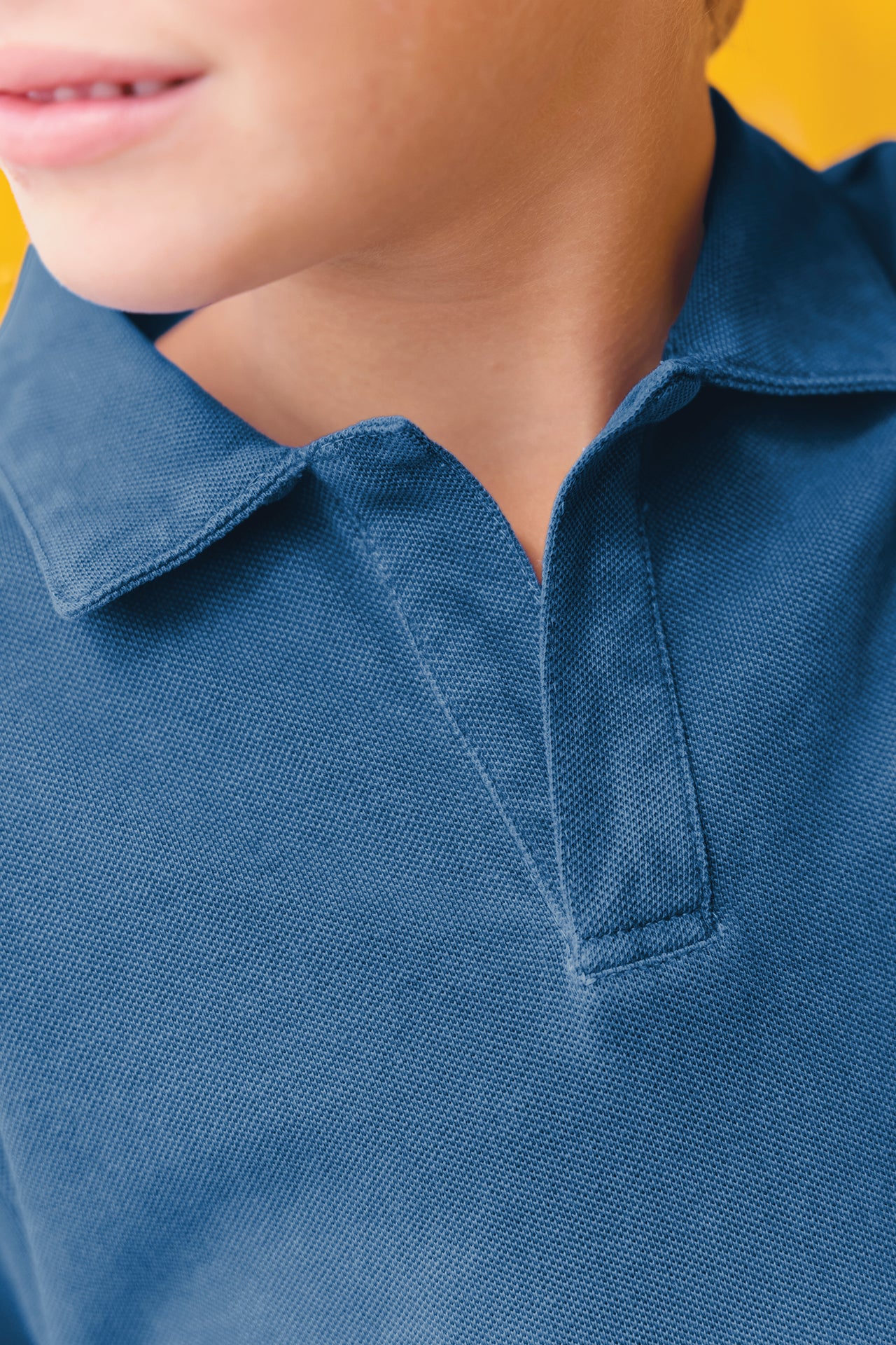 Polo - Livio bleu méditerranée - Image 2