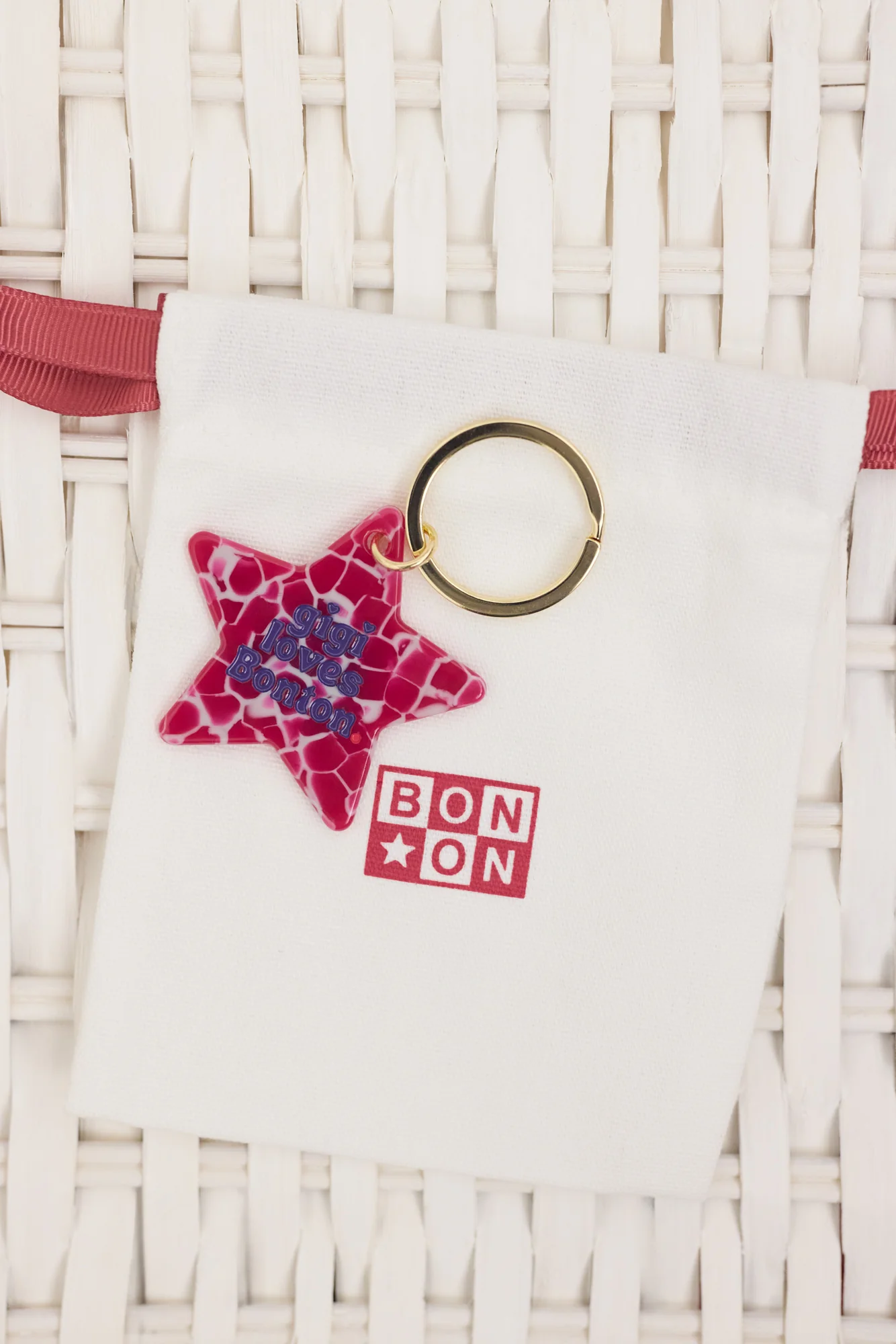 Porte-clés - Etoile bonton x gigi - Image 3