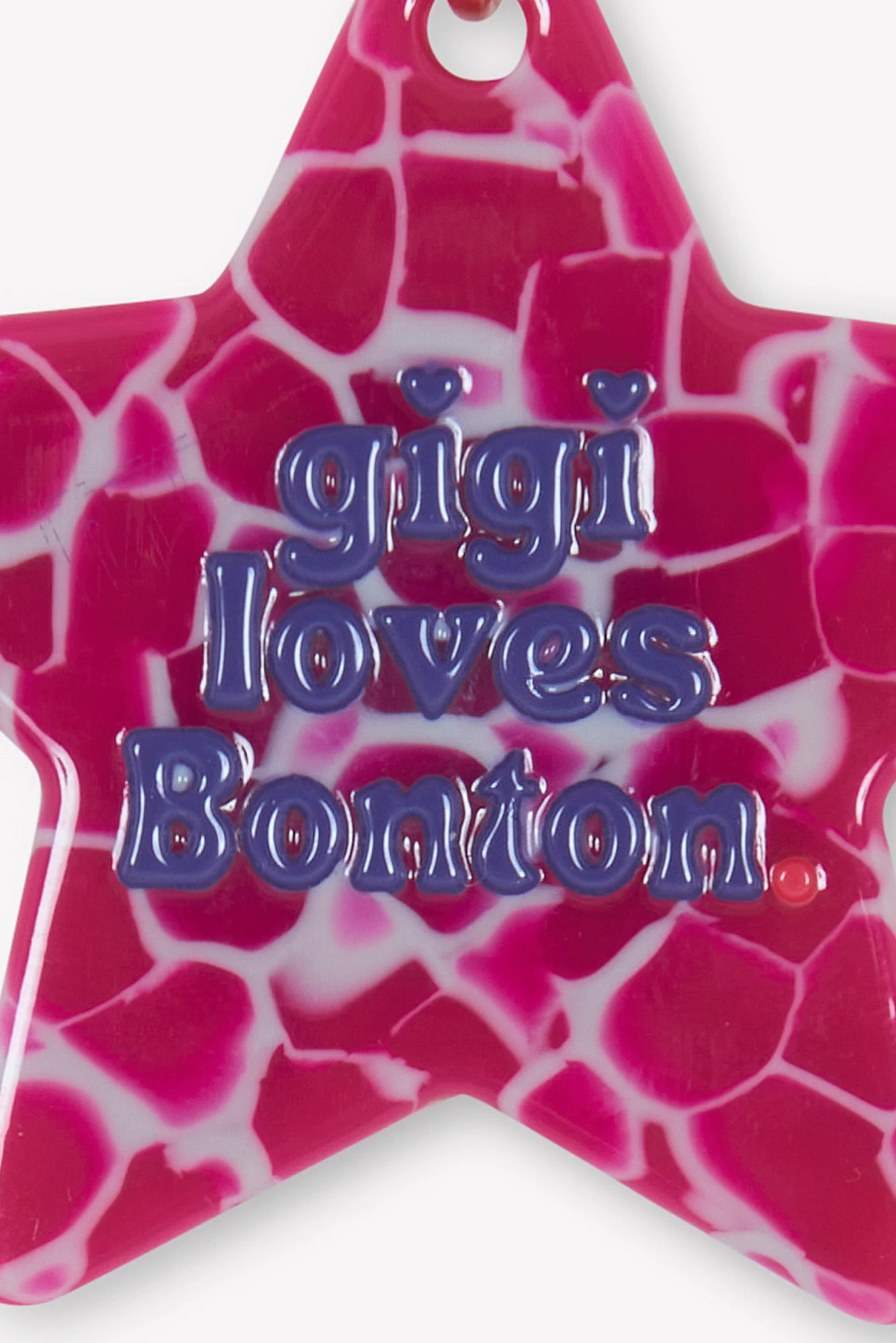 Porte-clés - Etoile bonton x gigi - Image 6