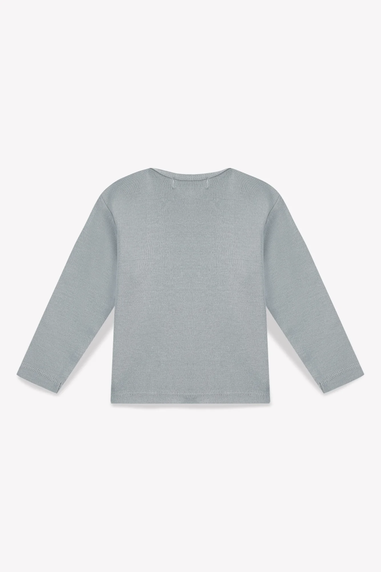 T-shirt - bébé encolure américaine 100% coton BIO - Image 3