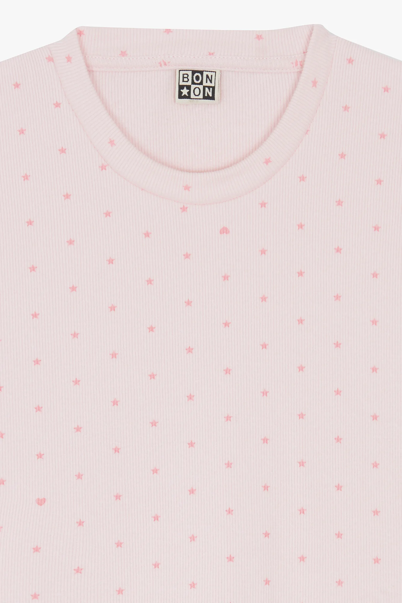 Pyjama 2 pièces - Loupi rose parfait court - Image 6