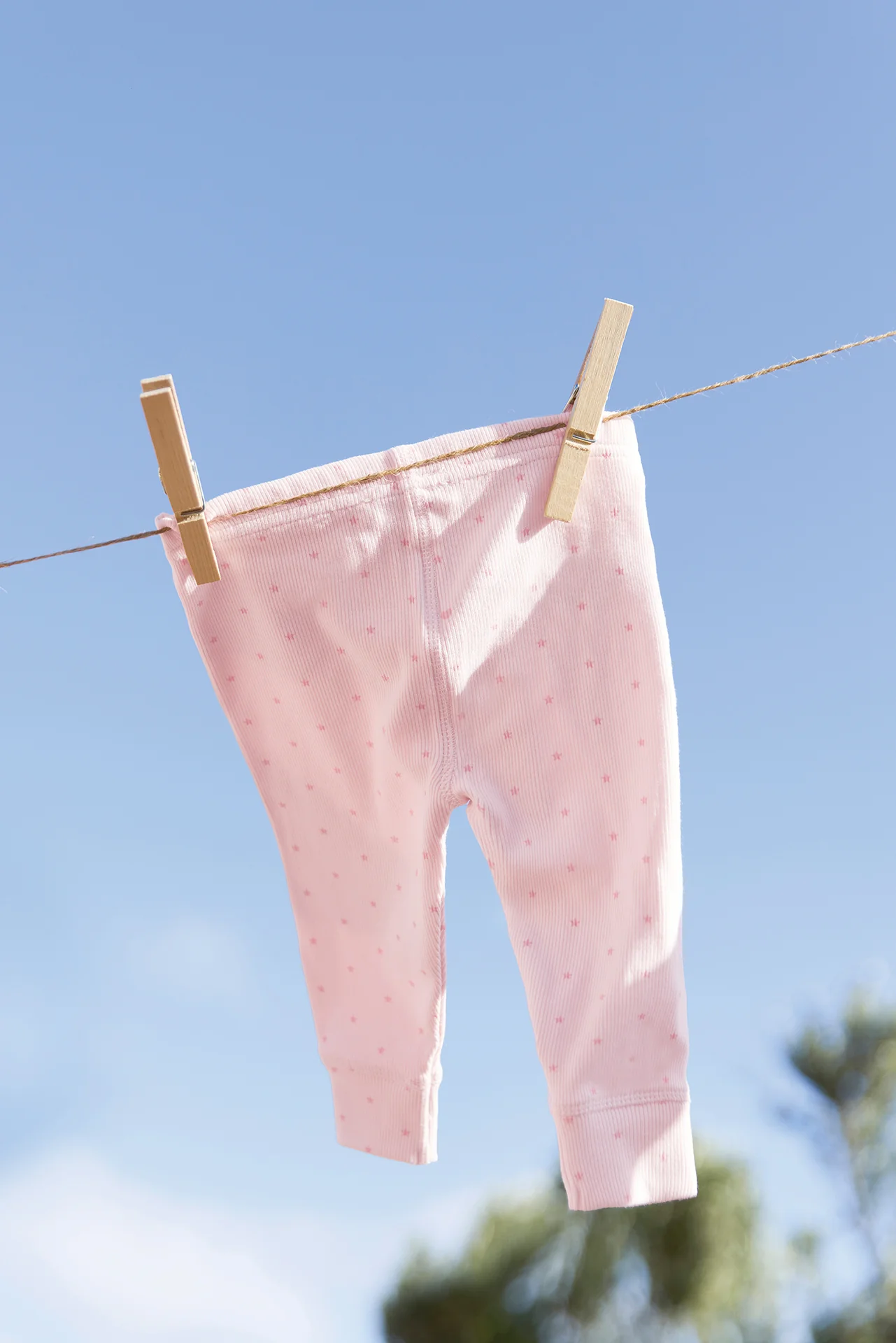 Pyjama 2 pièces - Rose parfait étoiles - Image 3