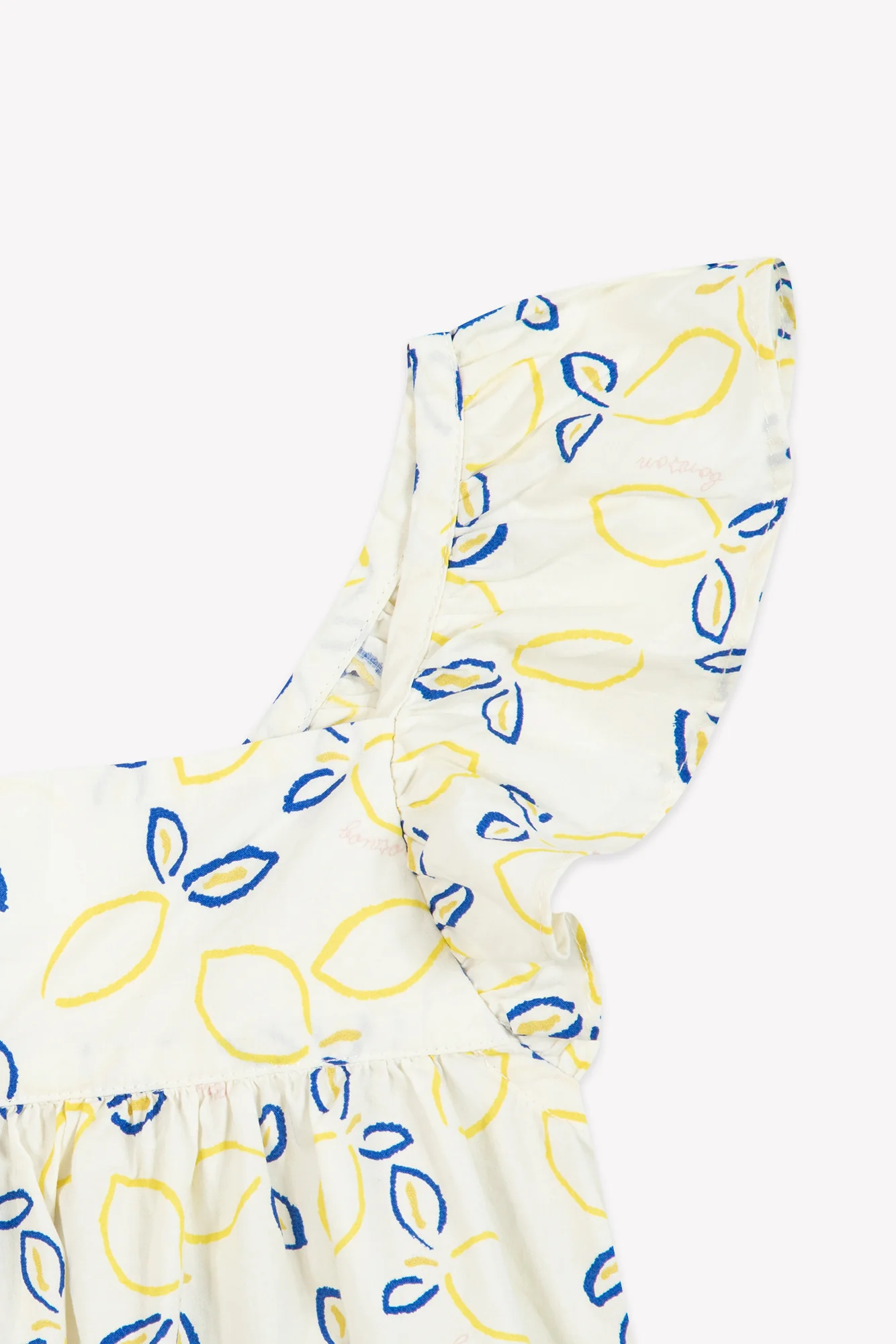 Robe - Célia limone - Image 7