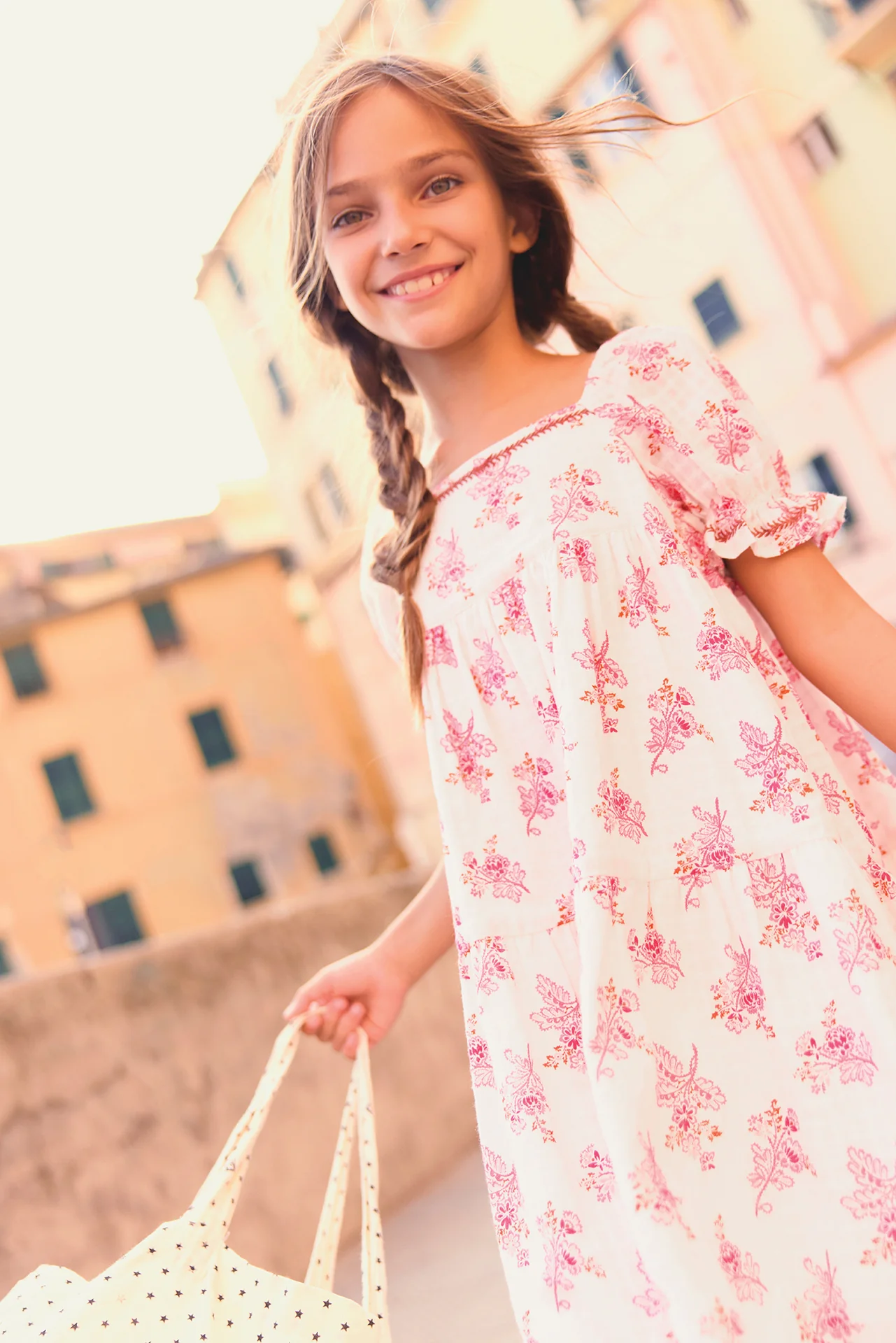 Robe - Georgette toscana - Image 2