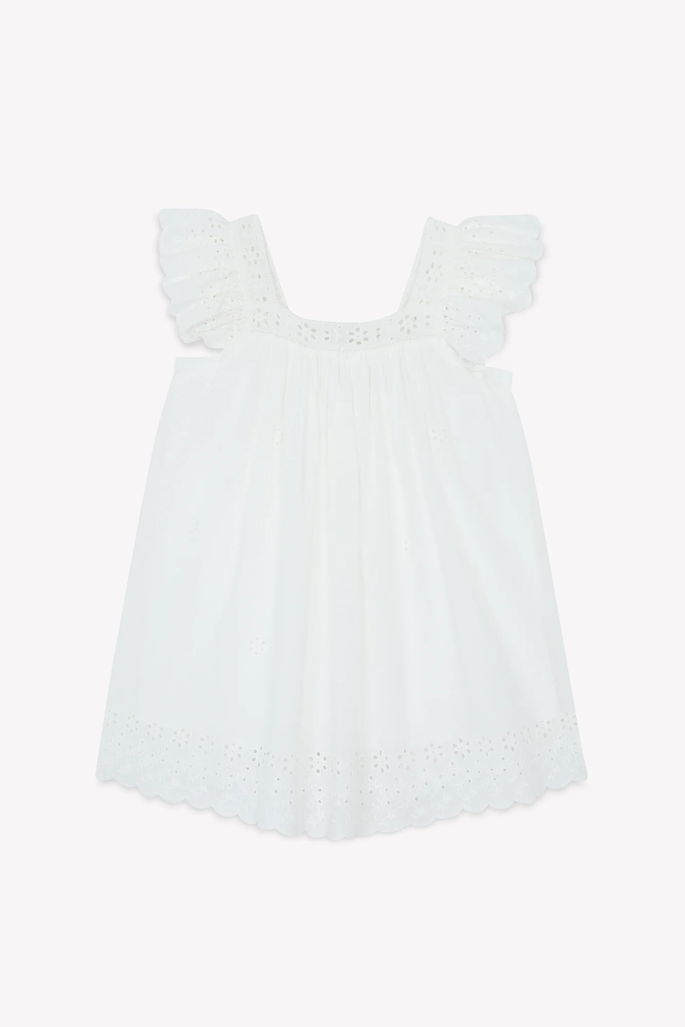 Robe - Laura écru bonton - Image 7