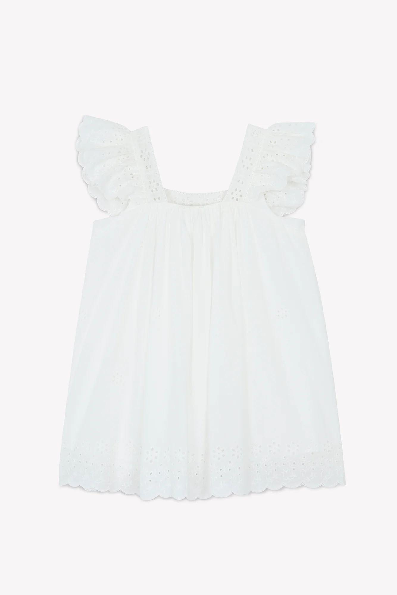 Robe - Laura écru bonton - Image 9