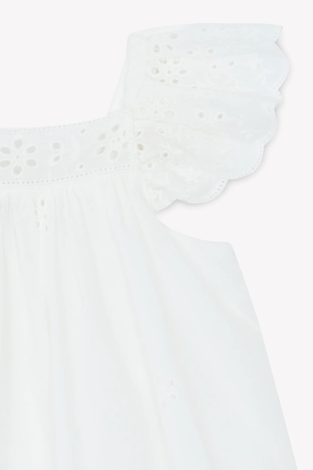 Robe - Laure écru bonton - Image 7
