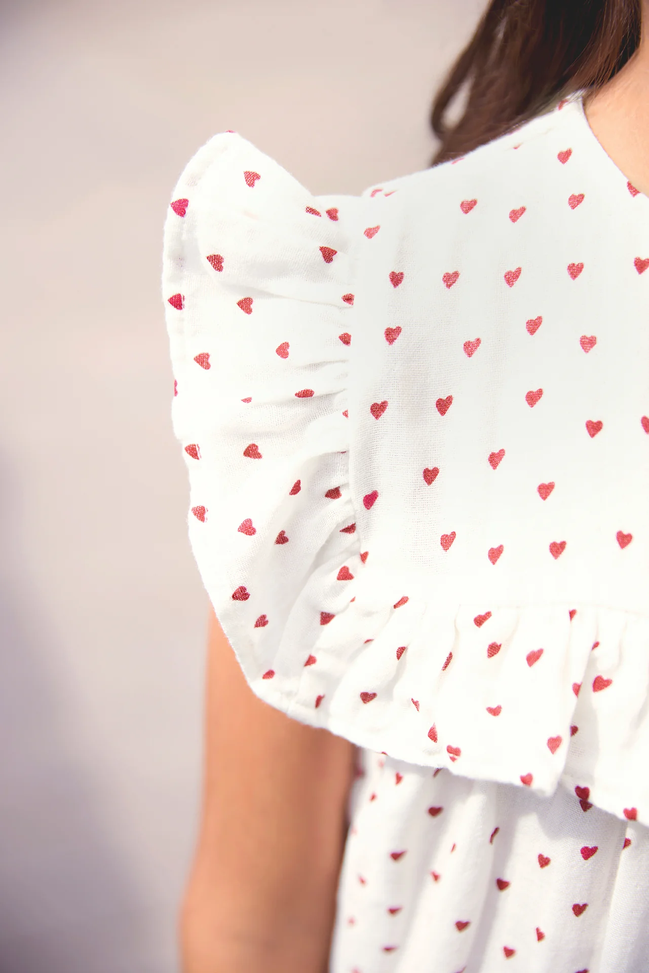 Robe - Lilith petits coeurs - Image 2