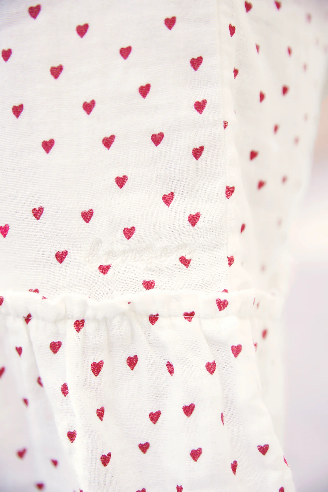 Robe - Lilith petits coeurs - Image 3