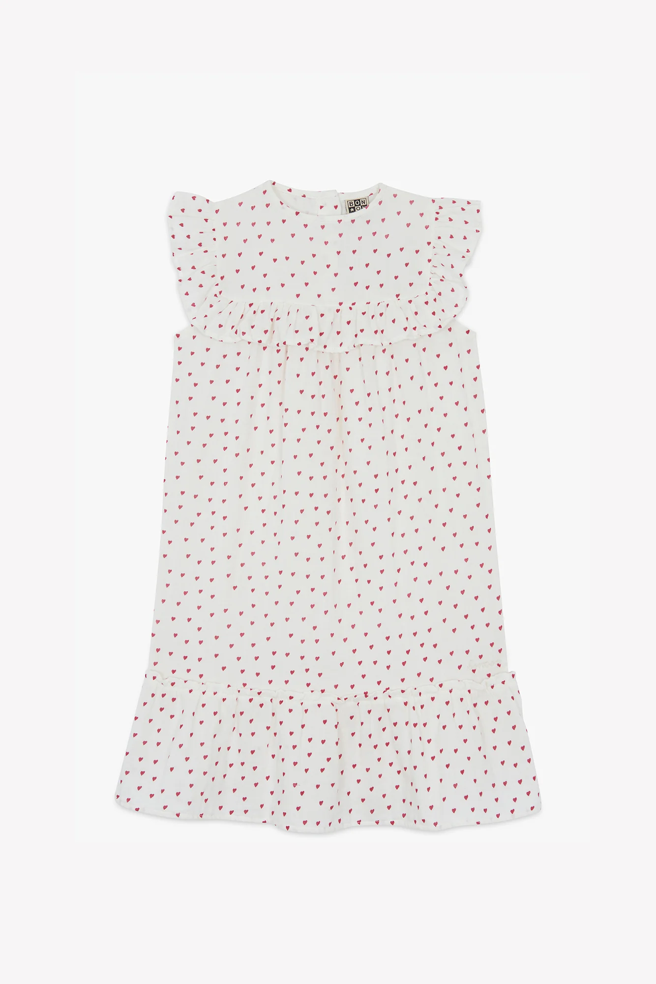 Robe - Lilith petits coeurs - Image 4