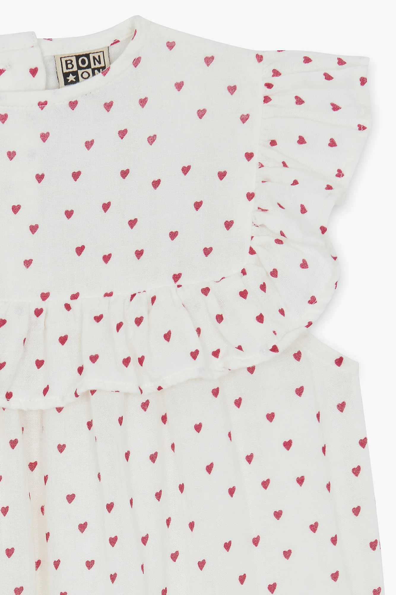 Robe - Lilith petits coeurs - Image 5