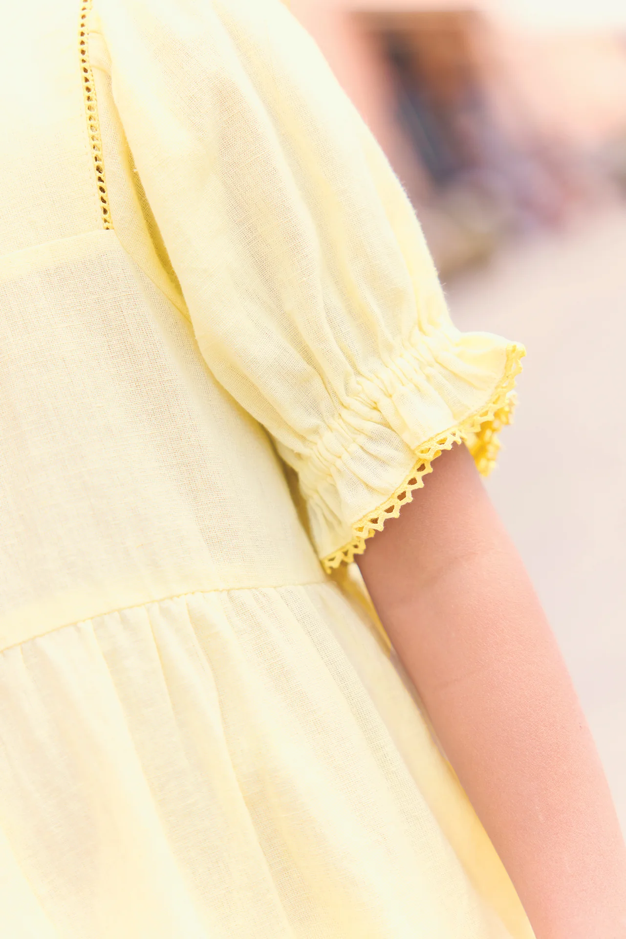 Robe - Lorette limoncello - Image 4