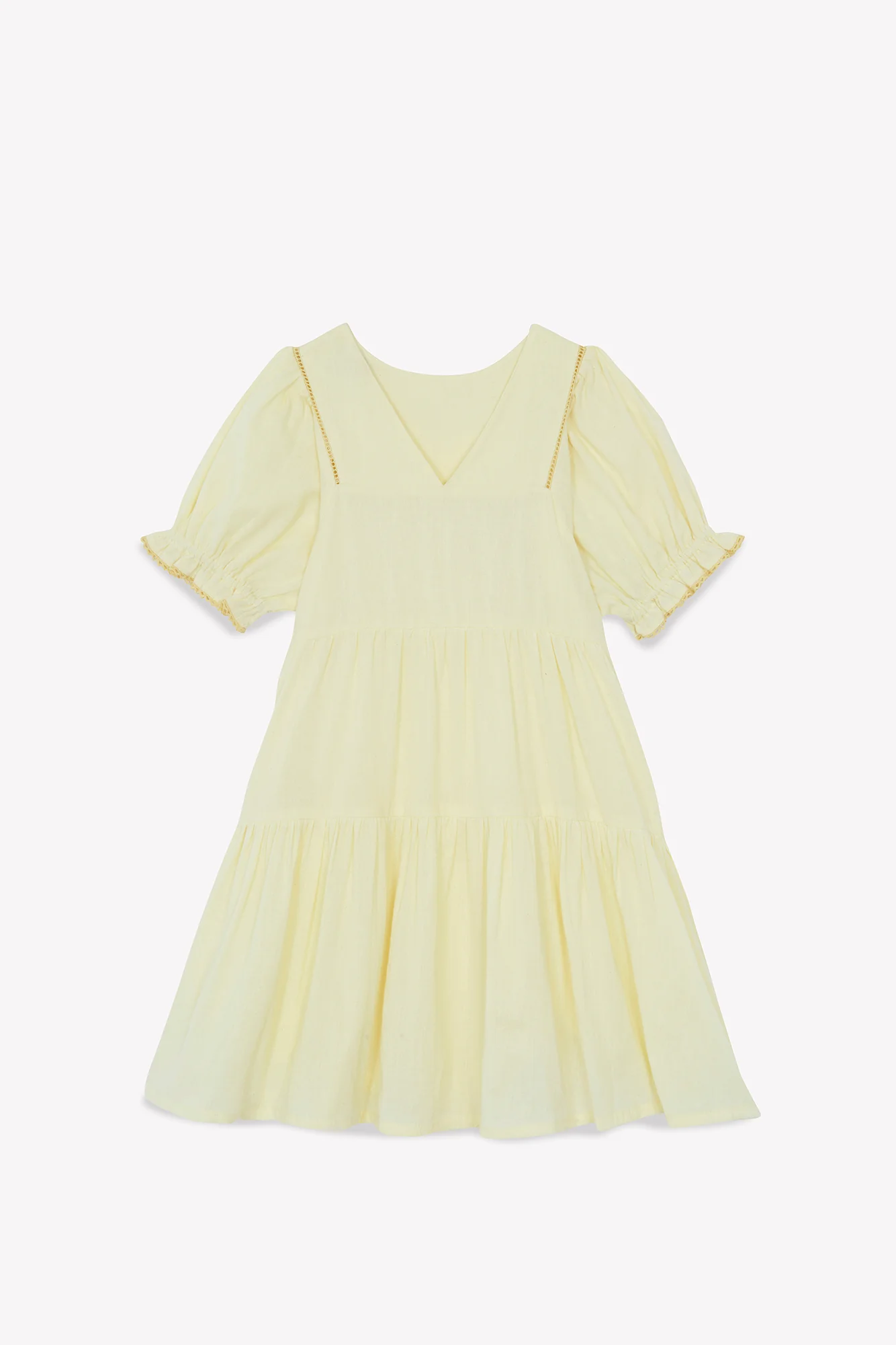 Robe - Lorette limoncello - Image 7