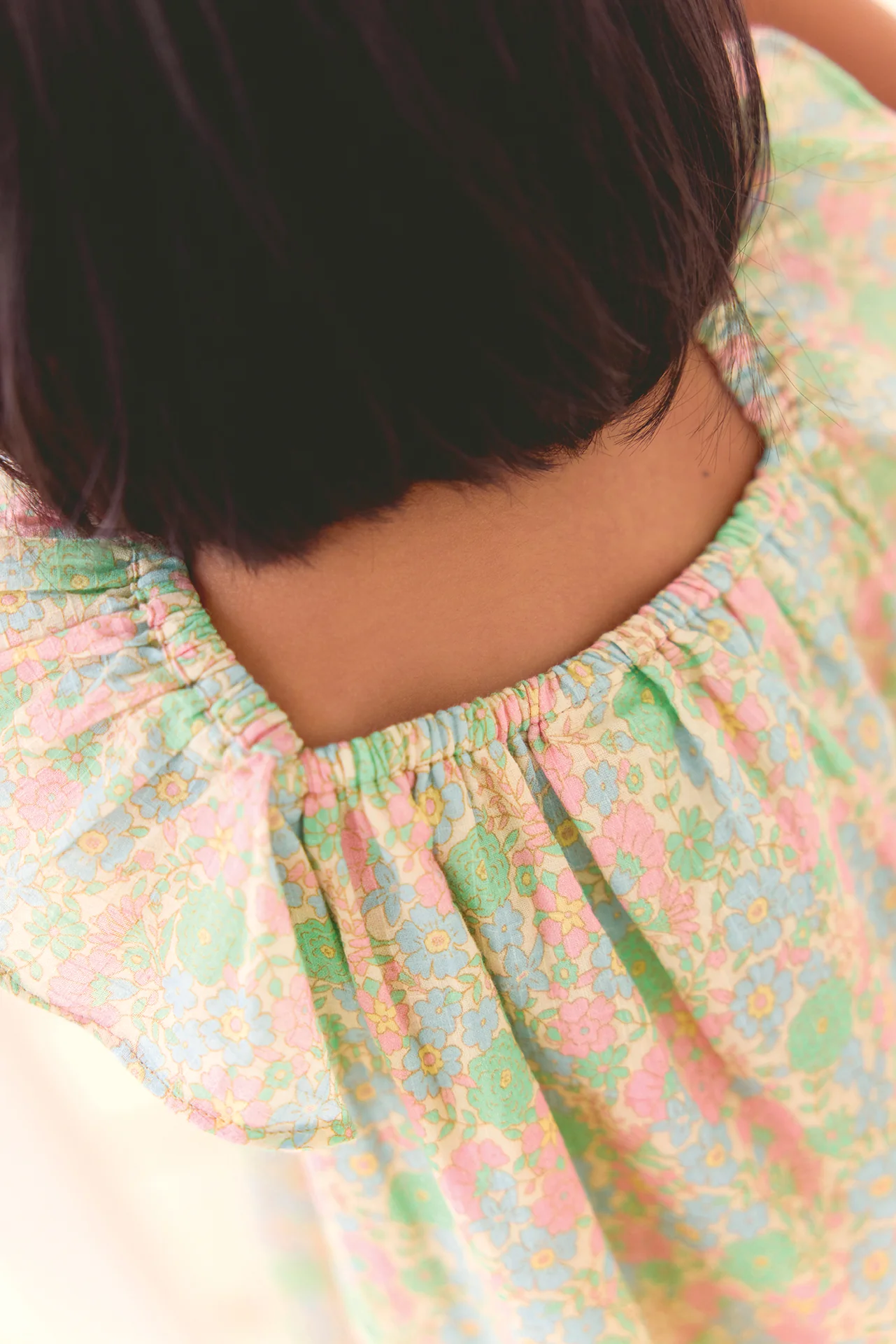 Robe - Louise vintage flower - Image 2