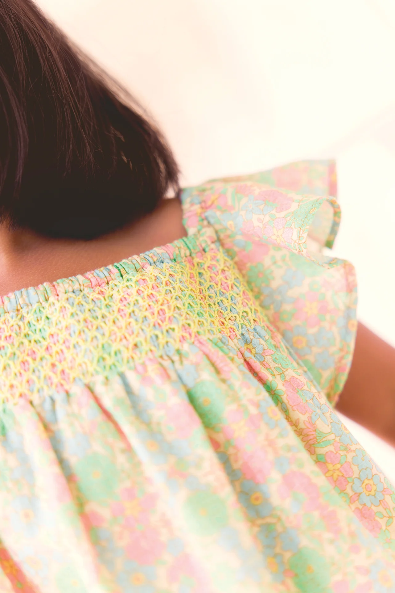 Robe - Louise vintage flower - Image 3
