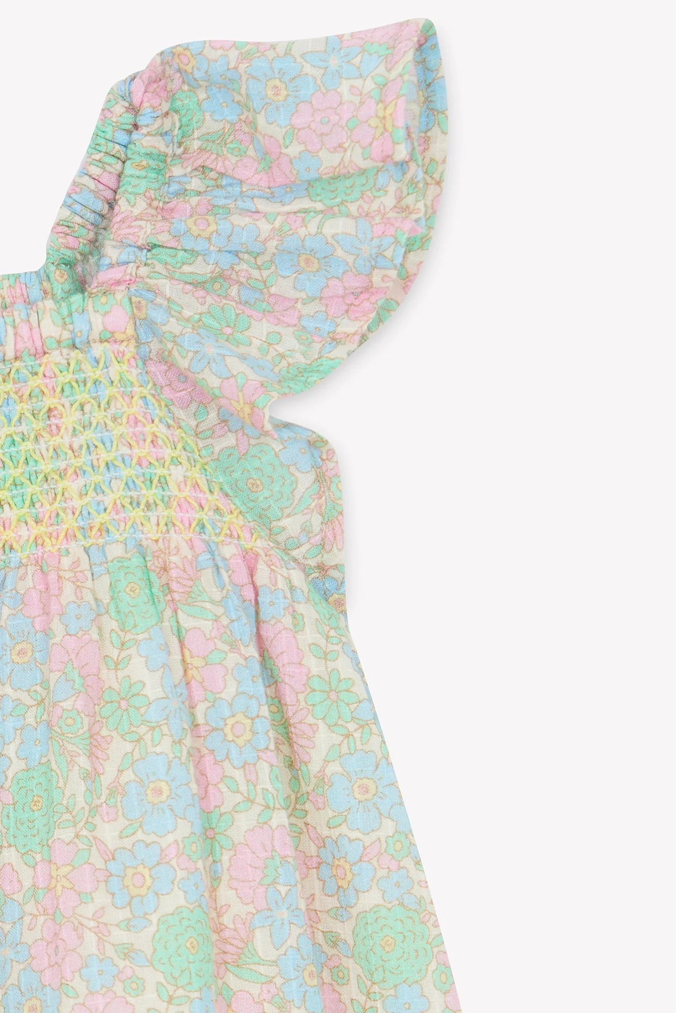 Robe - Louise vintage flower - Image 7