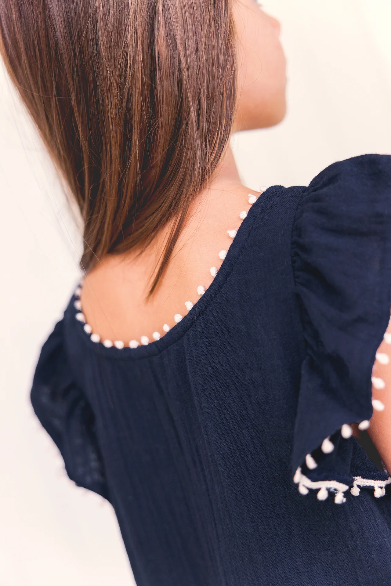 Robe - Loukoum bleu nuit - Image 3