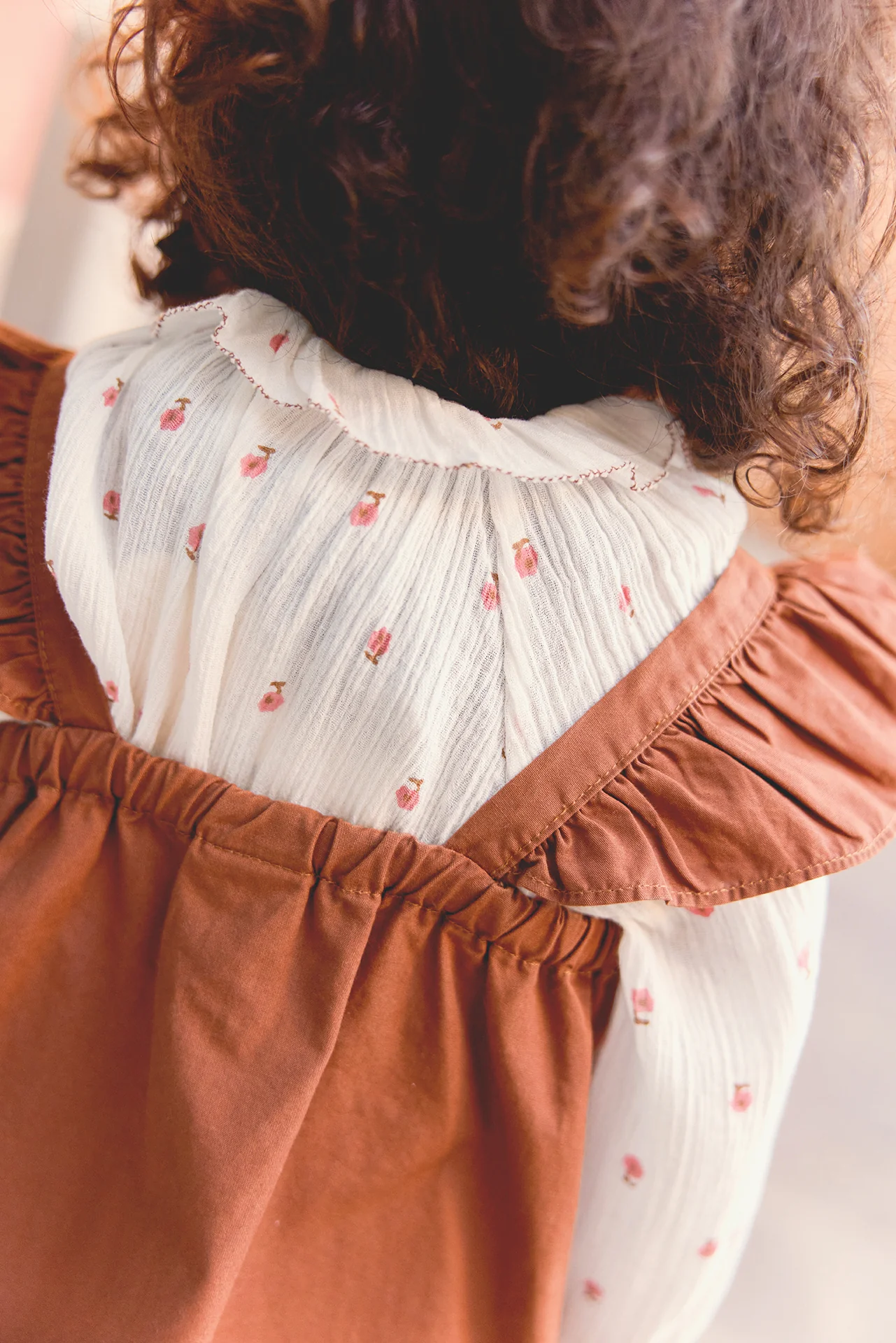 Robe - Lucette  nocciolata - Image 4