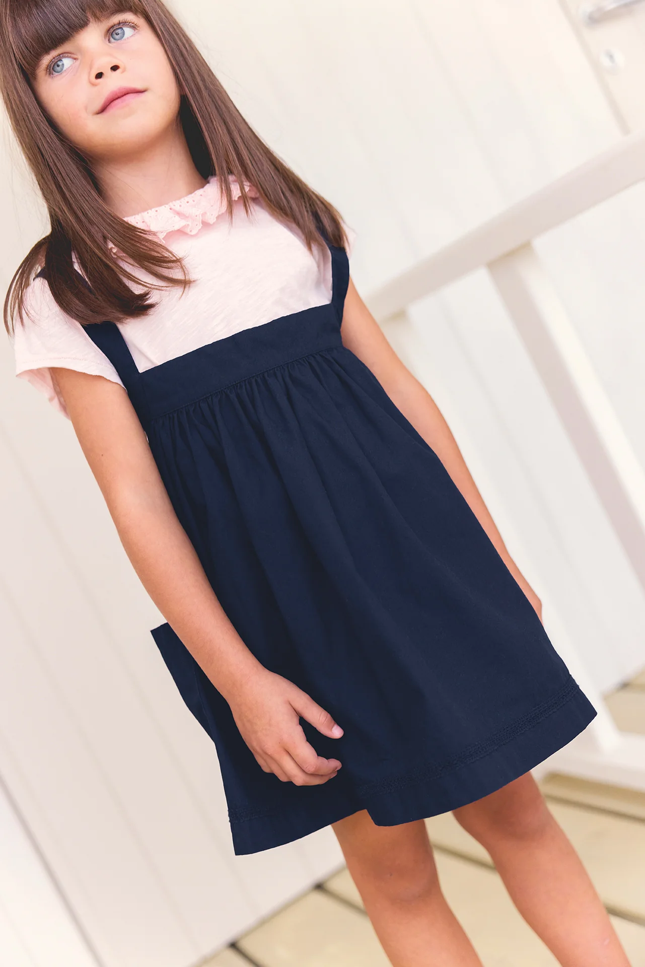 Robe - Lucienne bleu nuit