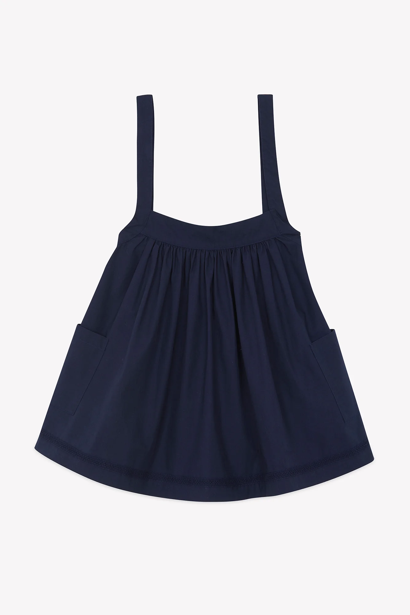 Robe - Lucienne bleu nuit - Image 2