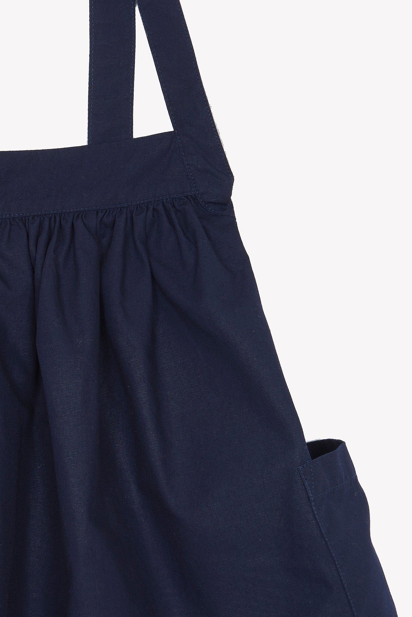 Robe - Lucienne bleu nuit - Image 3