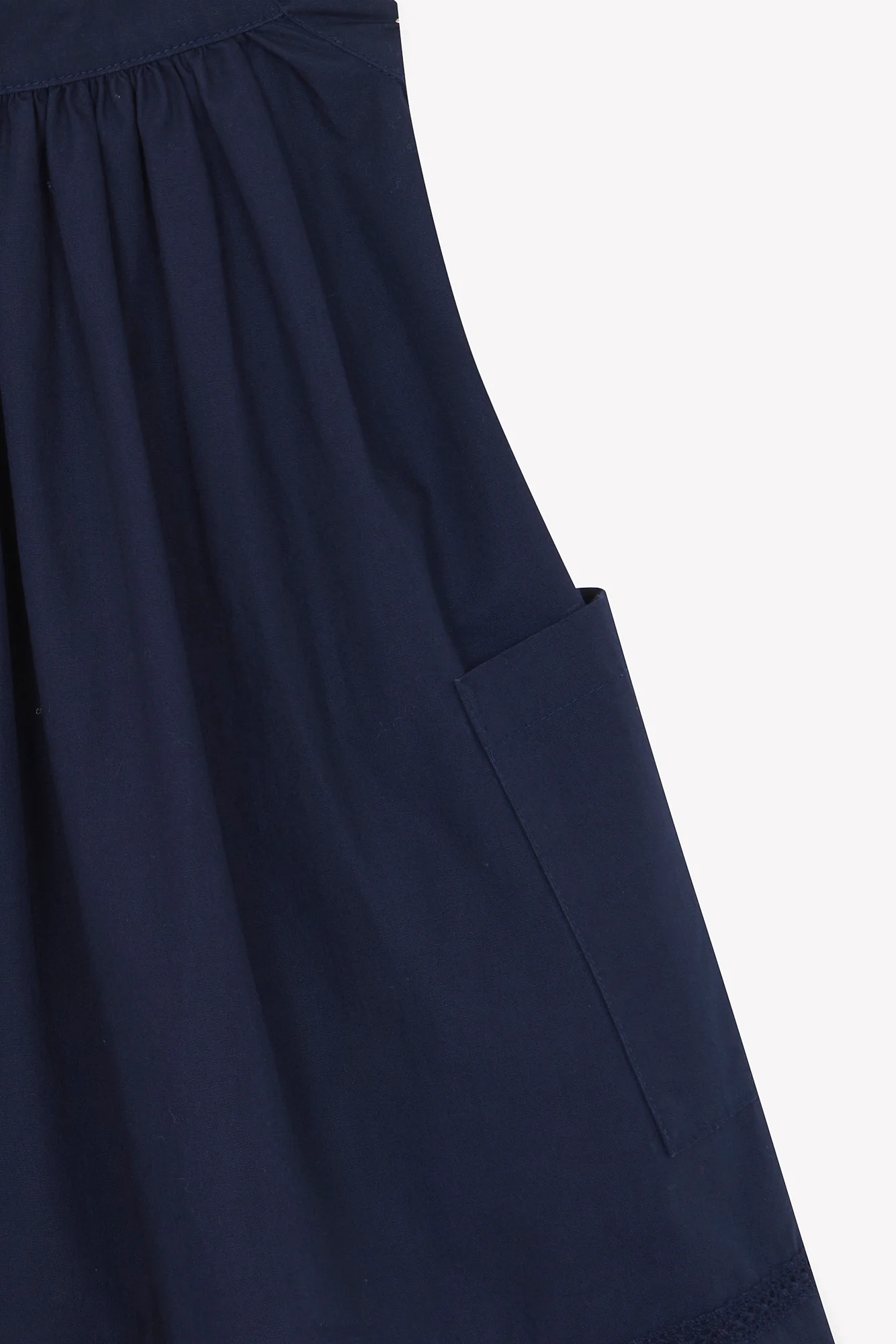 Robe - Lucienne bleu nuit - Image 4