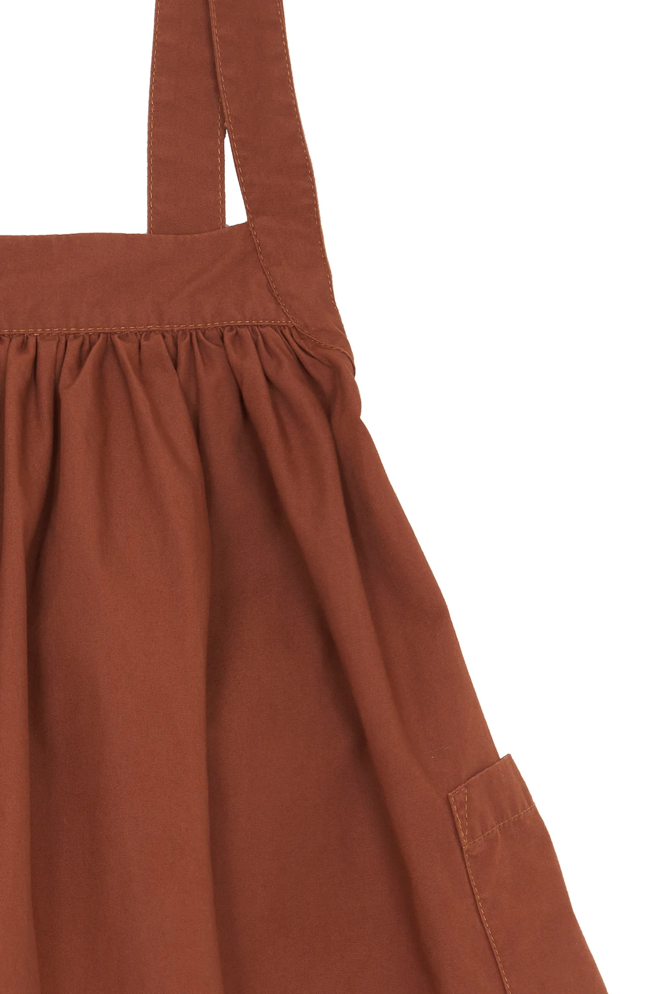 Robe - Lucienne nocciolata - Image 3