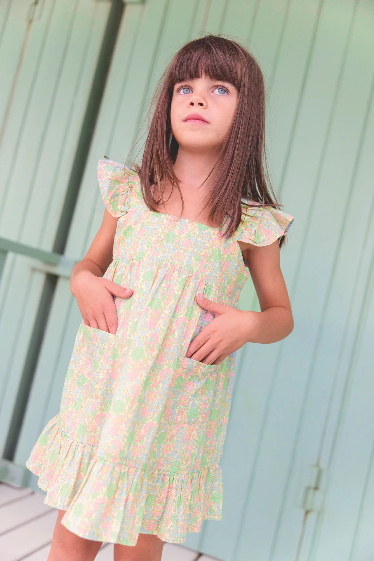 Robe - Lydia vintage flower - Image 2