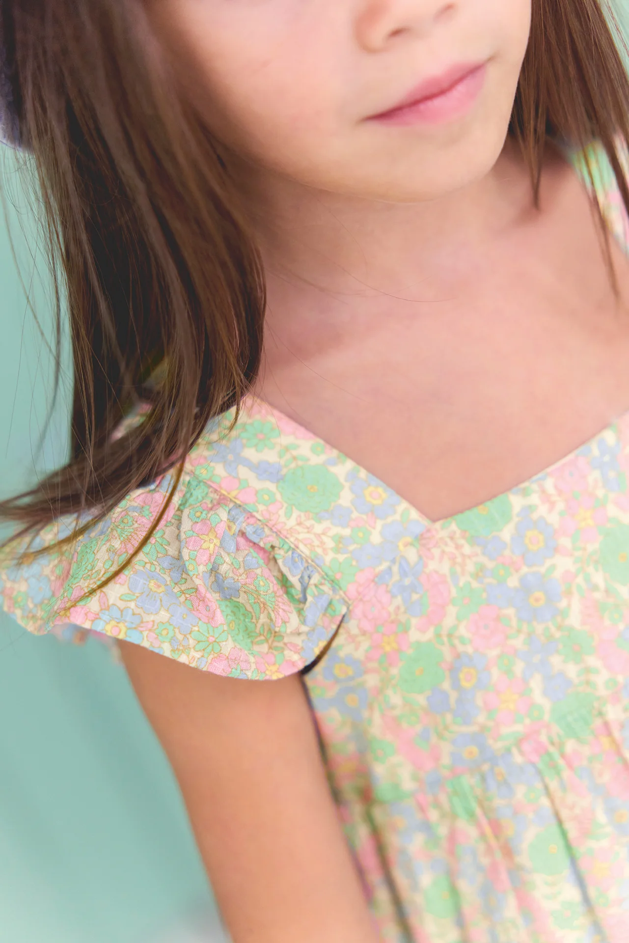 Robe - Lydia vintage flower - Image 3