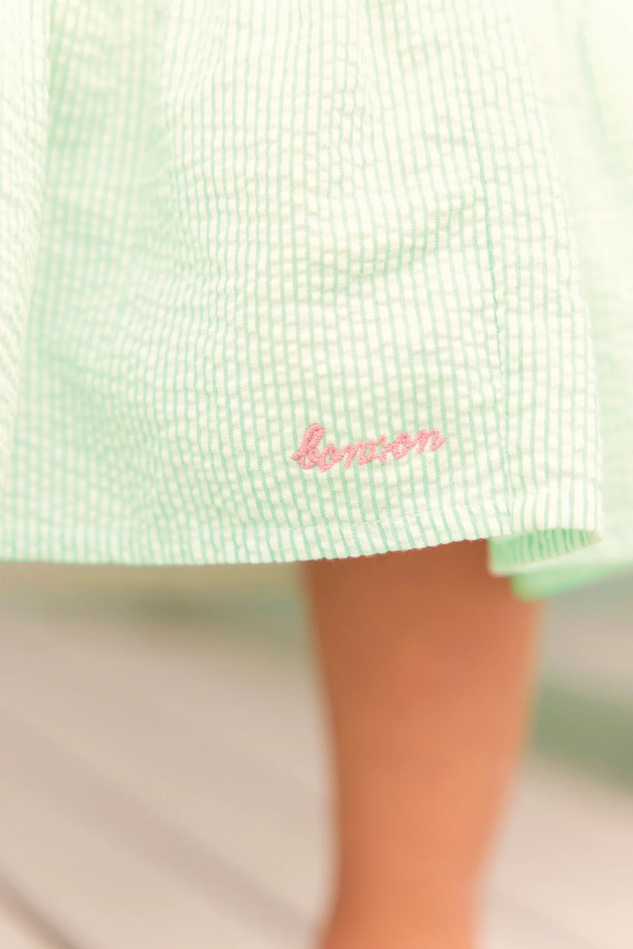Robe - Lypso menthe à l'eau - Image 3