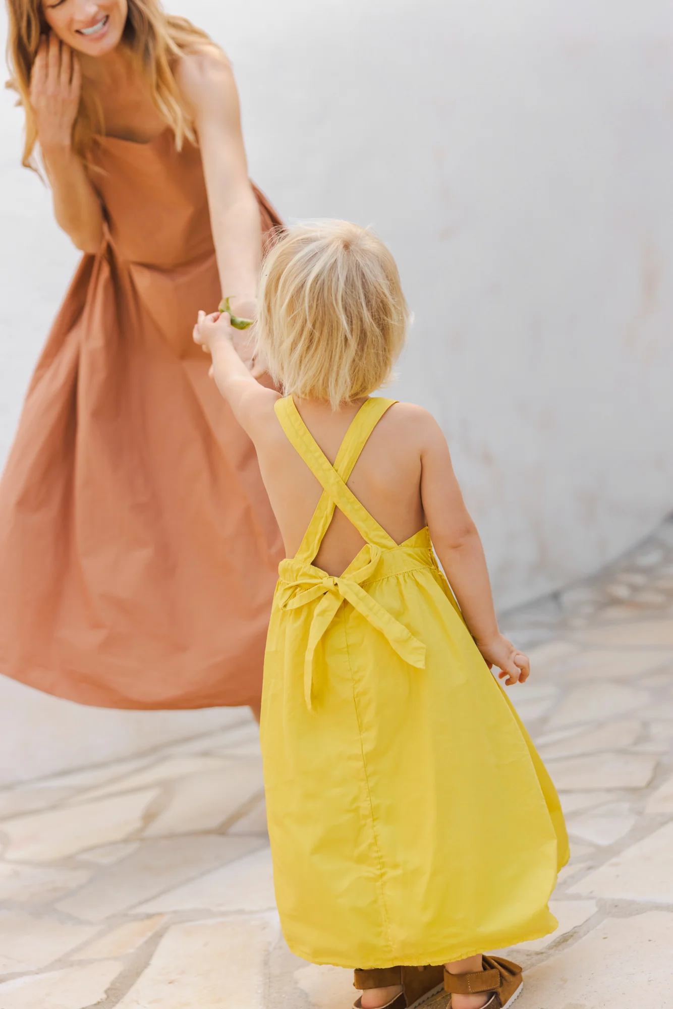 Robe - Mimosa Genêt Bonton x MilK - Image 4