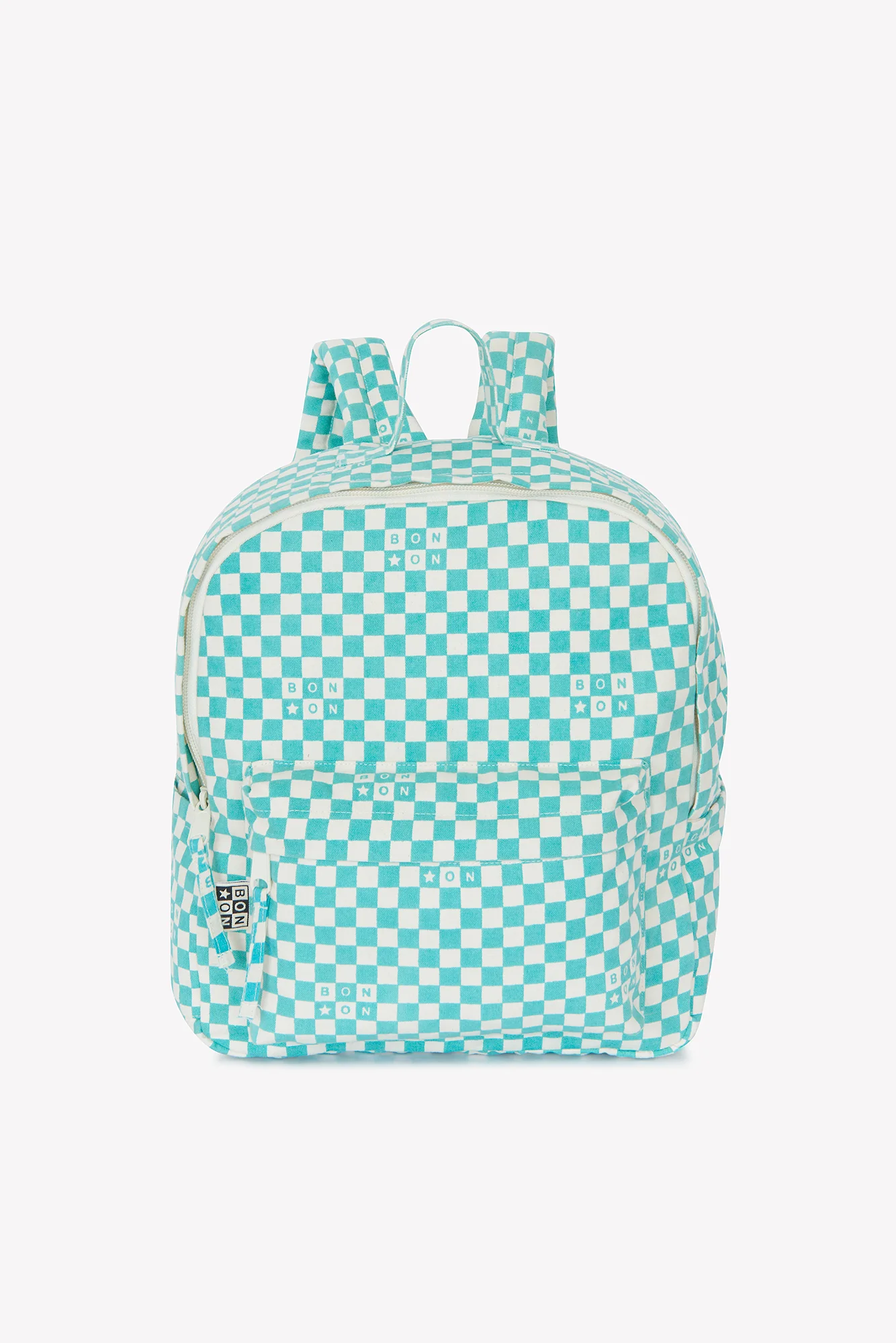 Sac à dos - Damier petit modèle bleu vintage