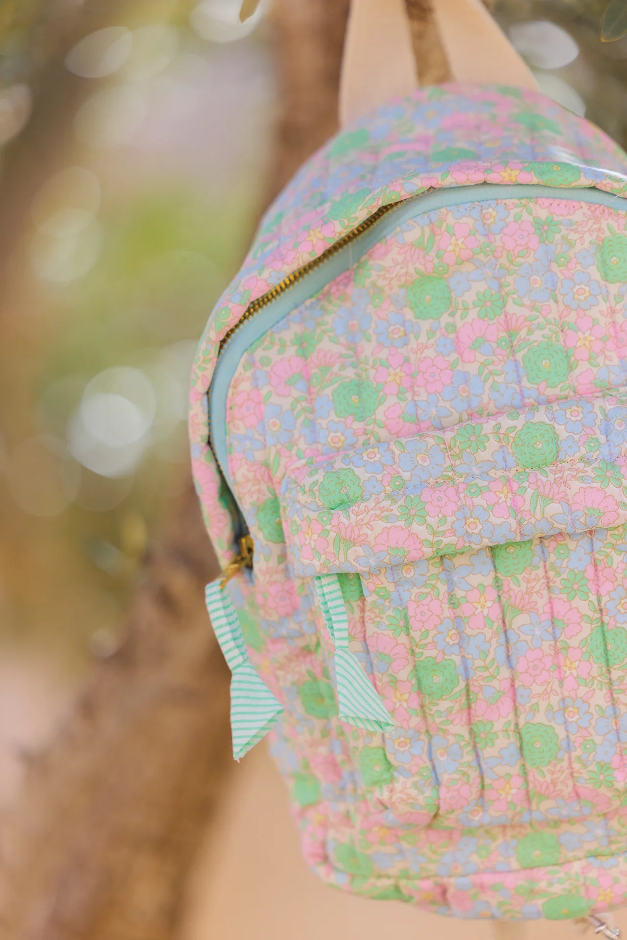 Sac à dos - Vintage flower - Image 3