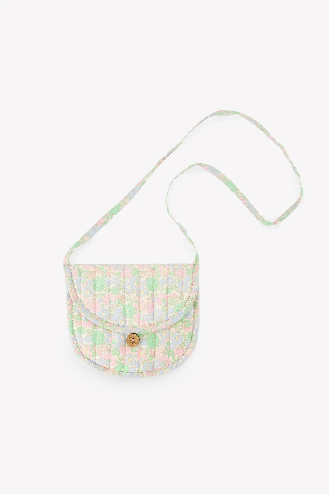 Sac à bandoulière - Léonie vintage flower - Image 4