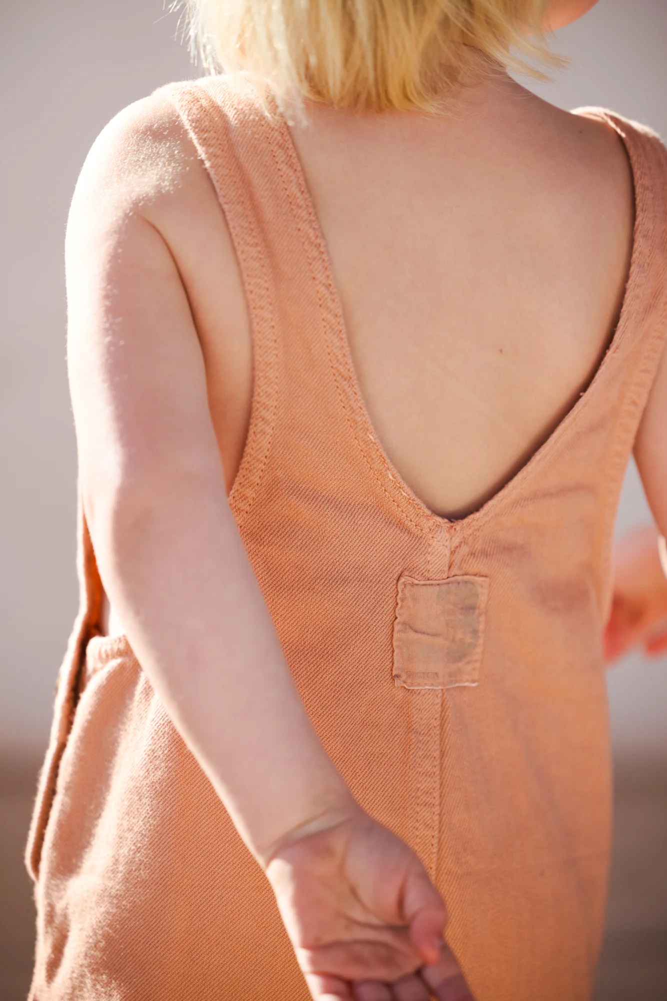 Salopette - Eglantine Cachou Bonton x MilK - Image 5
