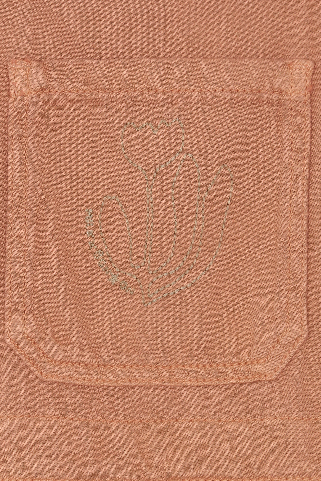 Salopette - Eglantine Cachou Bonton x MilK - Image 8