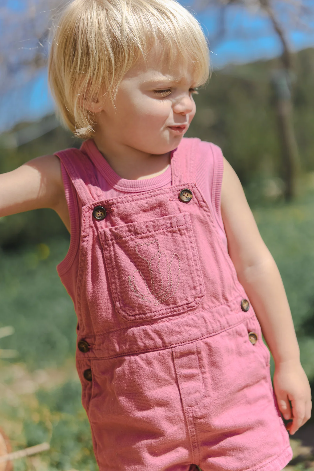 Salopette - Eglantine Mure Bonton x MilK - Image 4