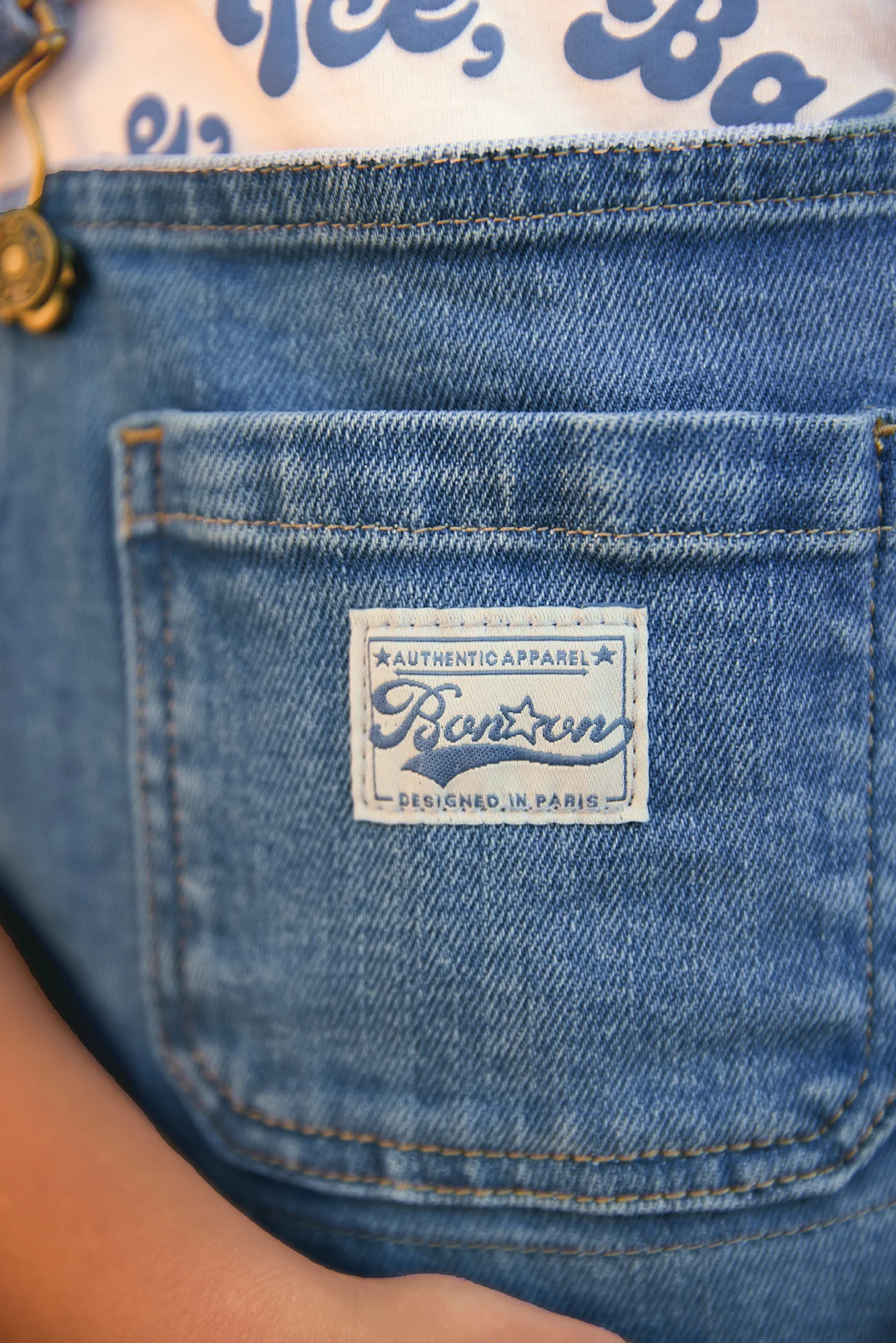 Salopette - Leda denim - Image 3