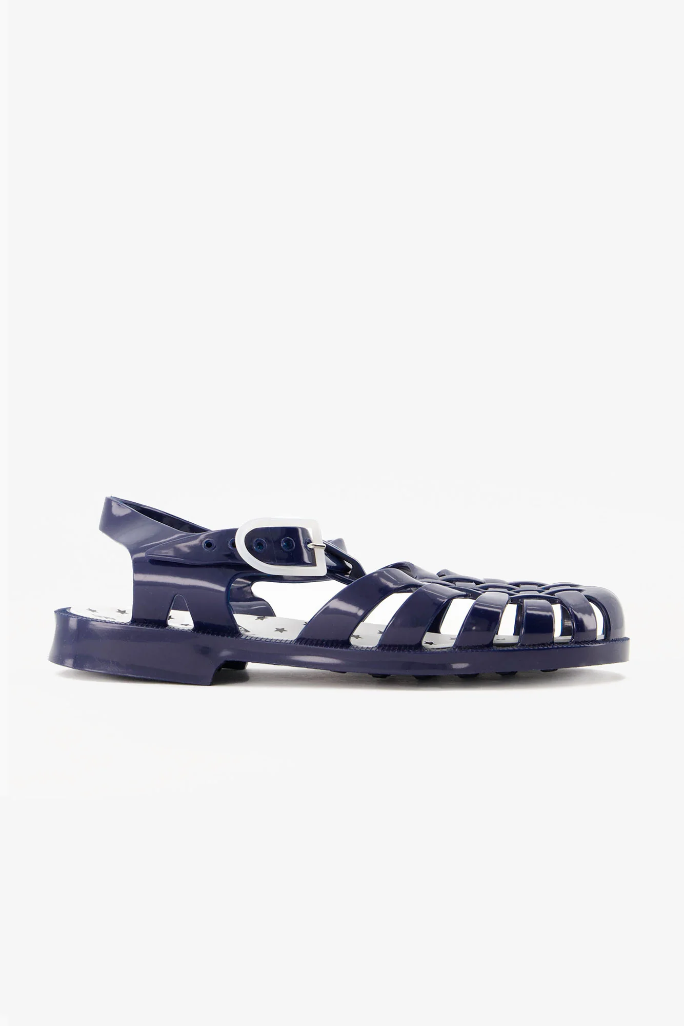 Sandales - Méduse bleues pvc - Image 6
