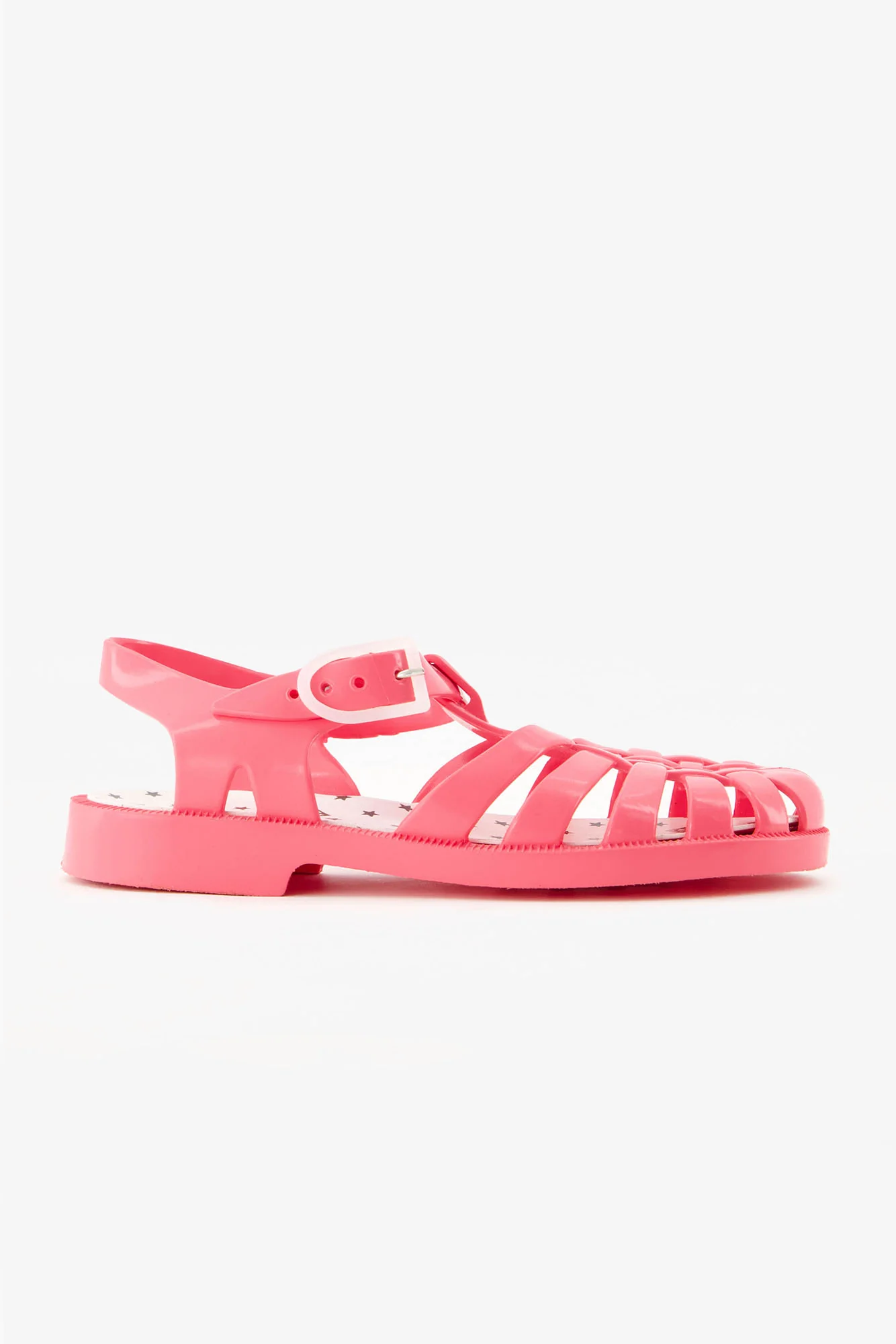 Sandales - Méduse roses pvc - Image 6