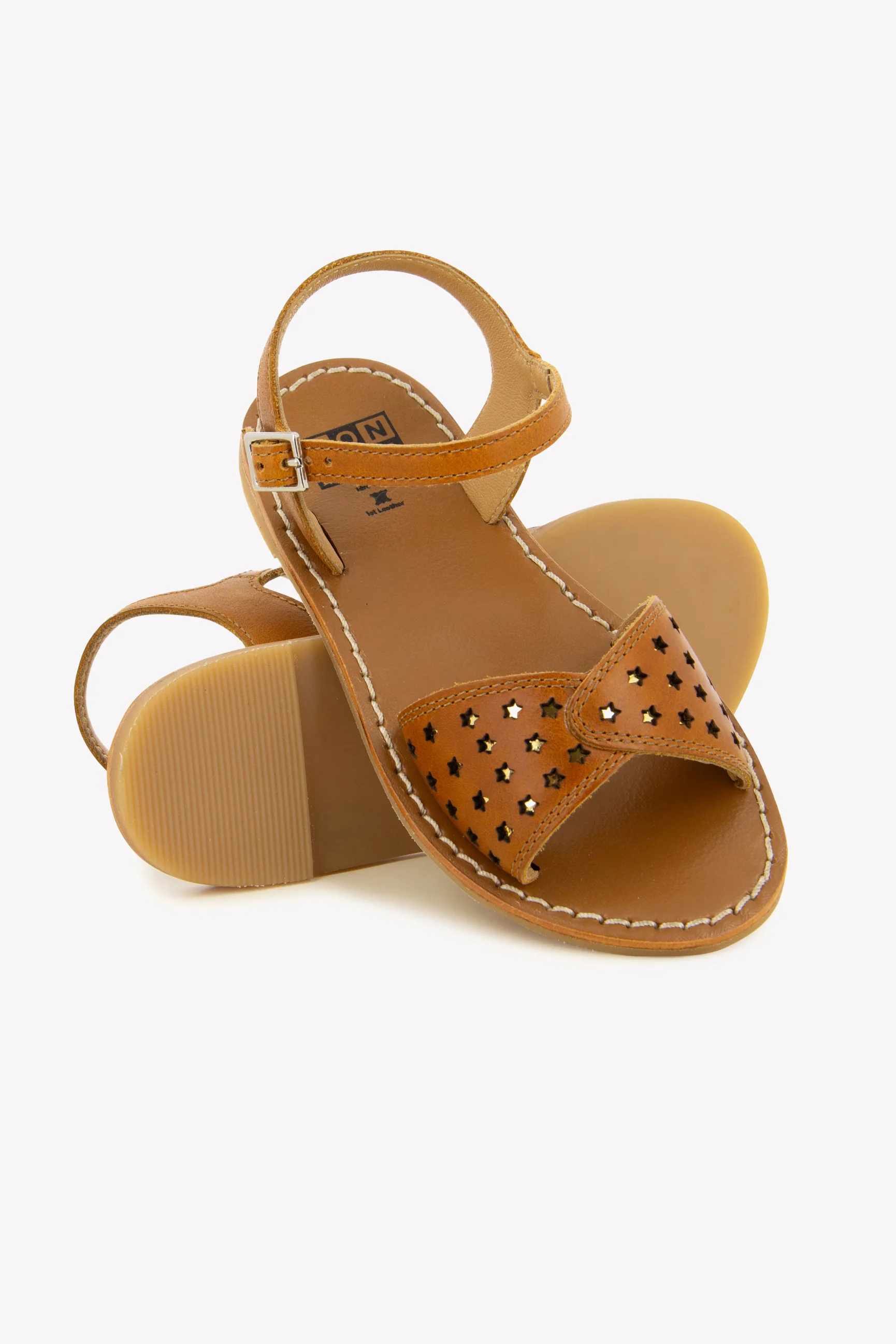 Sandales - Sandy Perfo cognac - Image 5