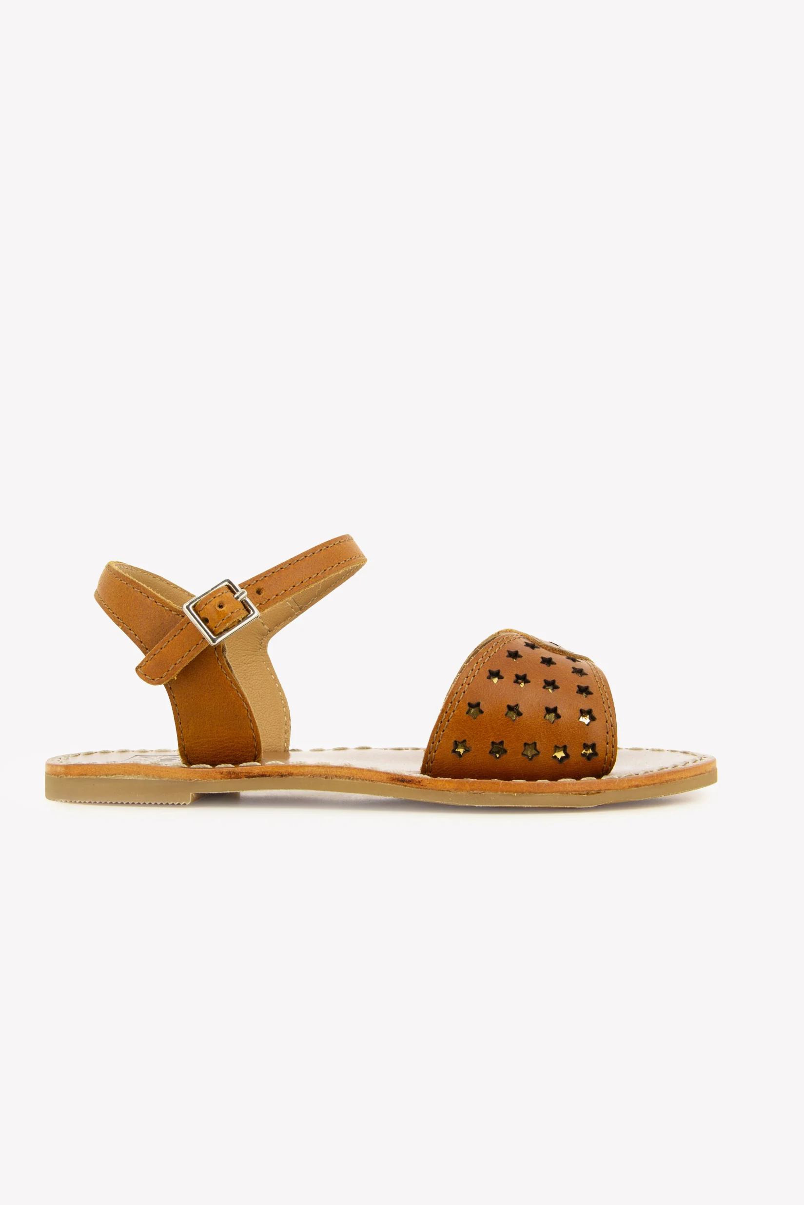 Sandales - Sandy Perfo cognac - Image 6
