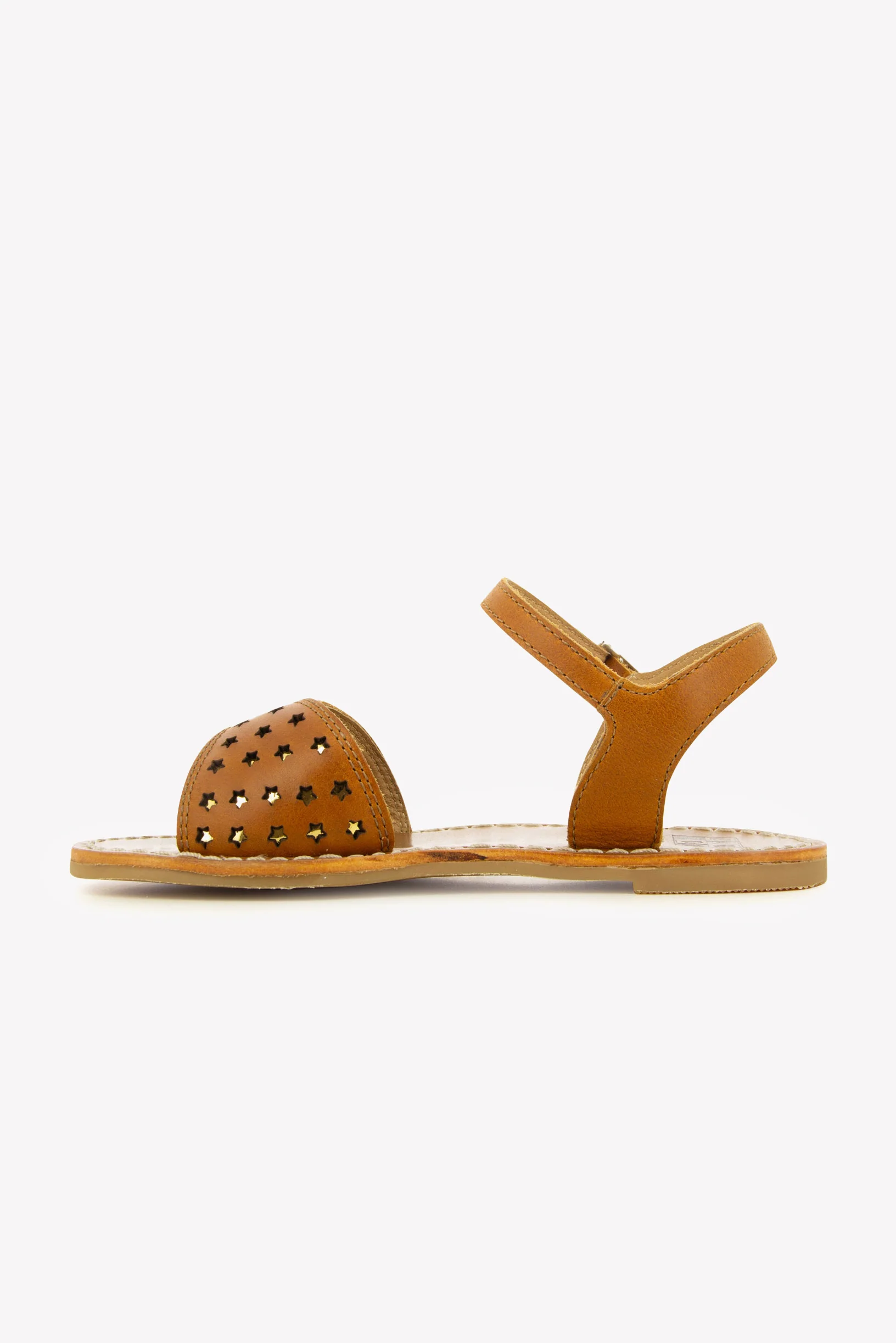 Sandales - Sandy Perfo cognac - Image 7